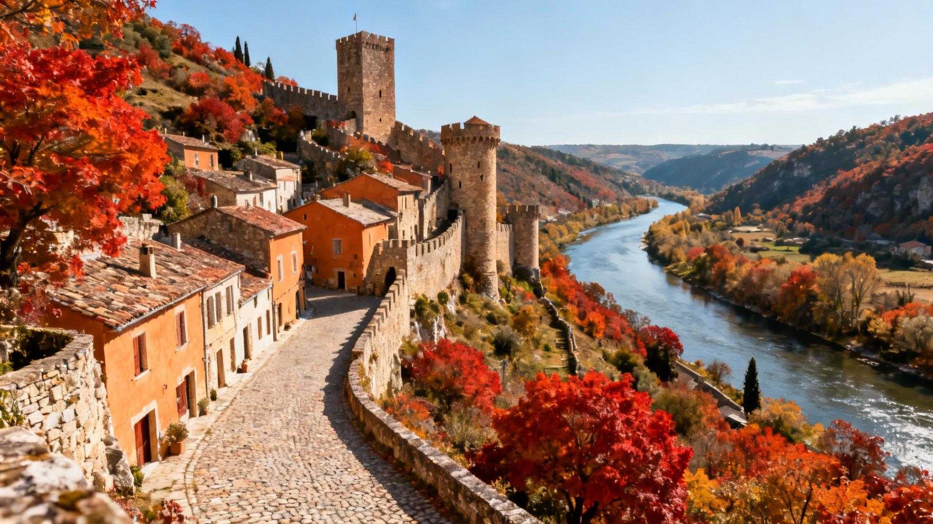 Ce village de 150 habitants devient magique dès octobre – 40% moins de touristes

