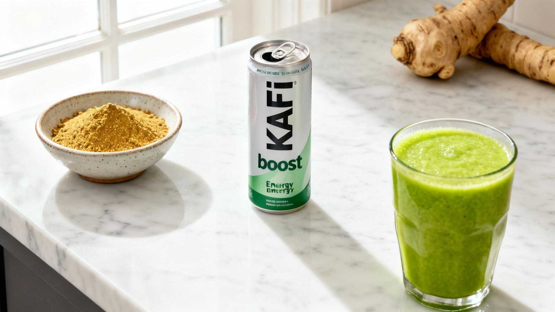 Cette boisson au maca remplace les energy drinks : 35 kcal vs 150
