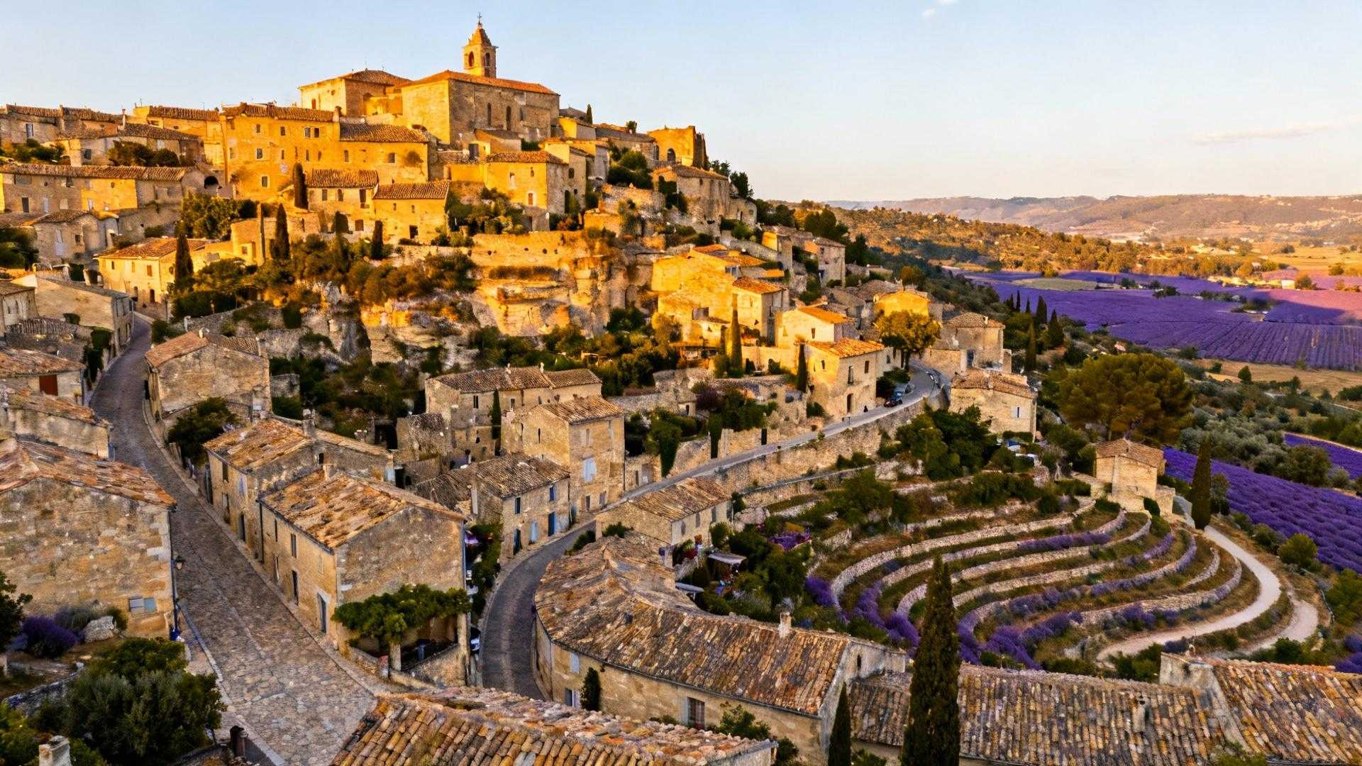 Gordes attire 200 000 visiteurs pour 2000 habitants – la pierre dorée qu'Instagram ne capture jamais
