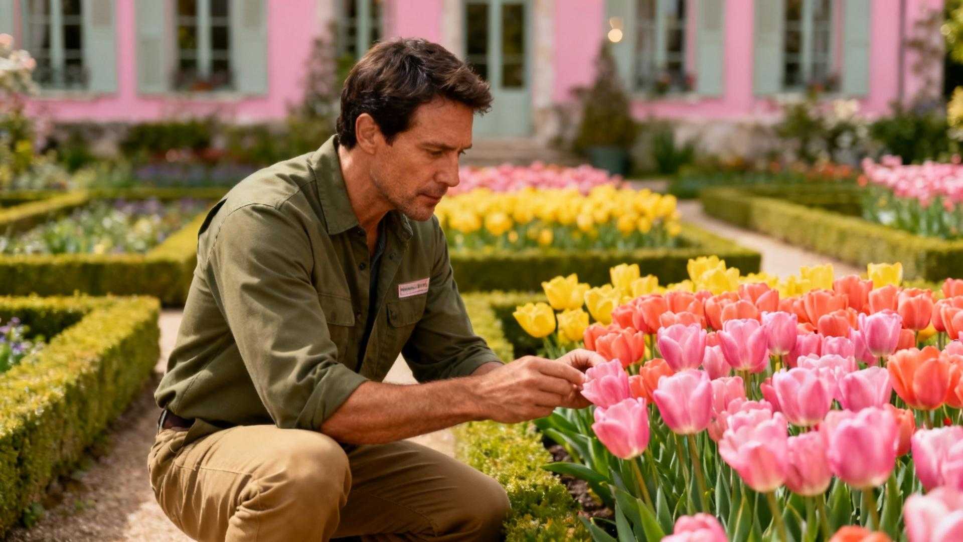 Giverny révèle sa méthode Monet : 150 000 bulbes plantés chaque automne depuis 1883
