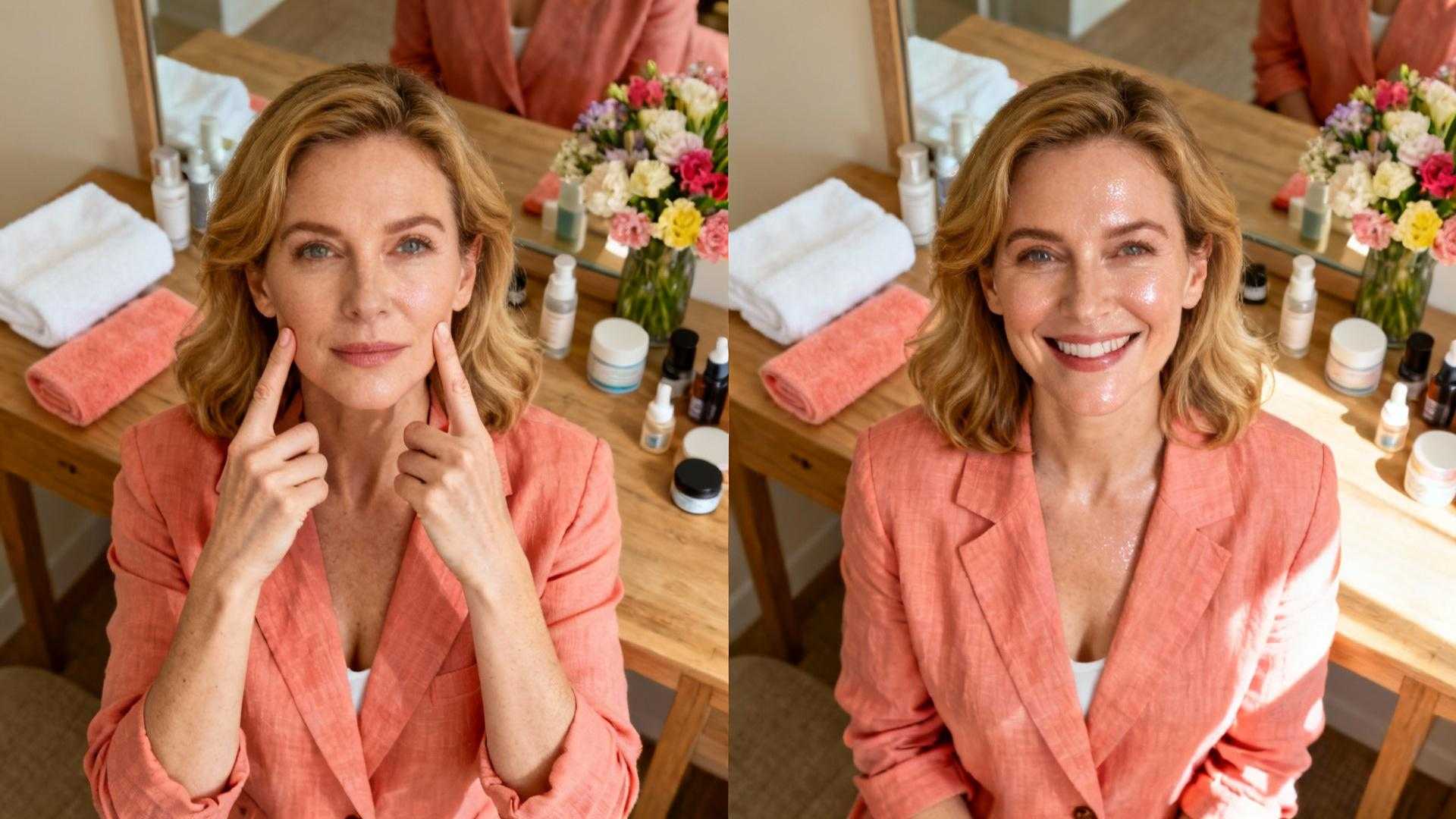 En 4 minutes matinales, vos 43 muscles faciaux inversent le relâchement cutané
