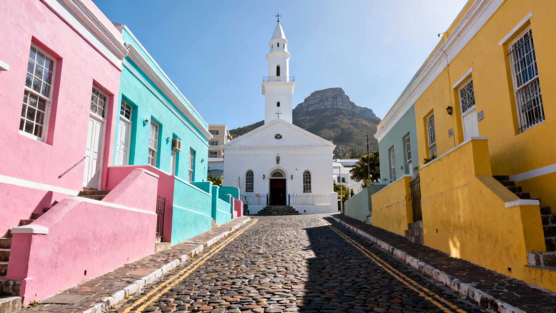 Ce quartier de 6 120 habitants cache 10 mosquées que les guides du Cap gardent secrètes
