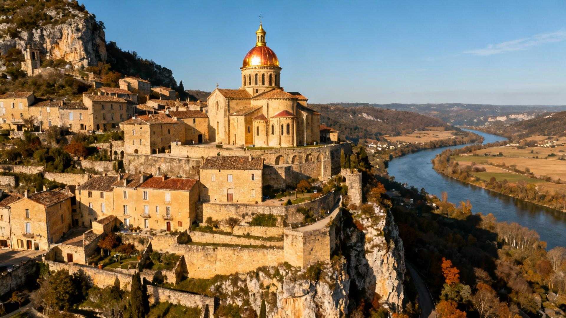 Ce village de 2 200 âmes attire 20 000 visiteurs sans perdre son authenticité
