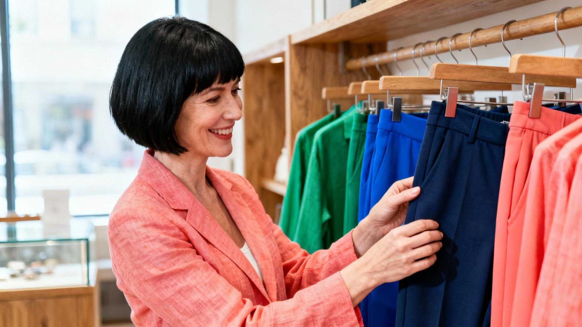 Le pantalon que 78% des Françaises portent maintenant au lieu de leggings
