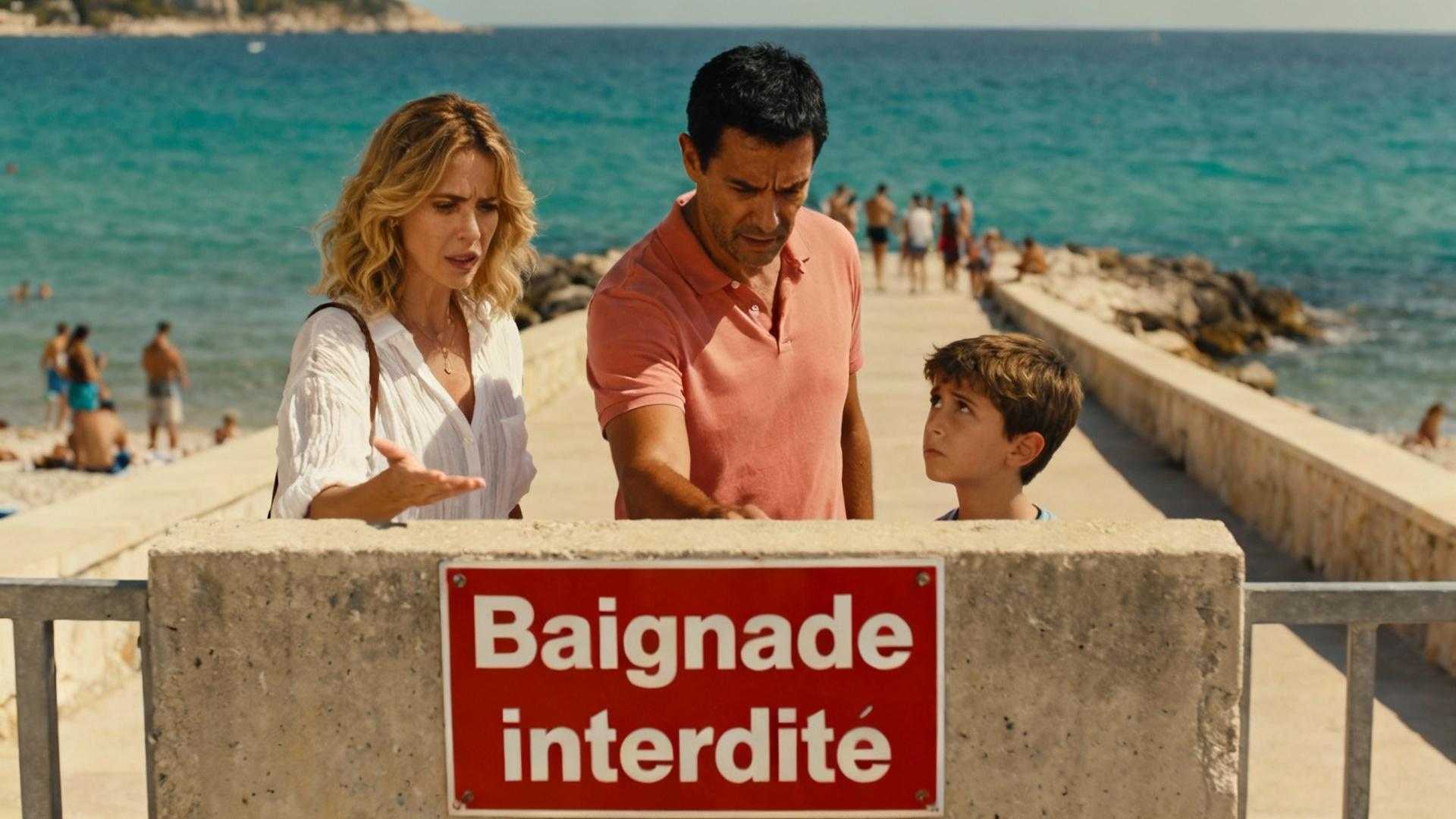 Pourquoi ces plages françaises interdisent la baignade de 11h à 16h en 2025
