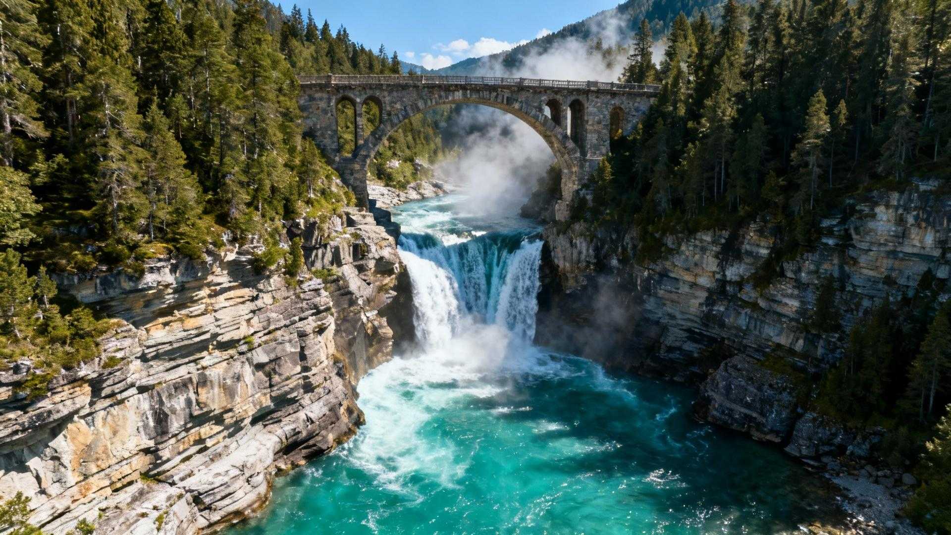 À 1 500 mètres d'altitude, cette eau a voyagé 9 700 ans dans les glaciers
