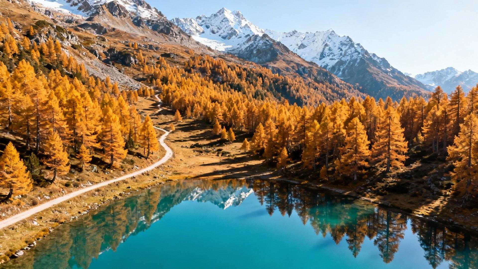 Ce petit massif alpin devient magique 3 semaines par an – les locaux ne le disent à personne