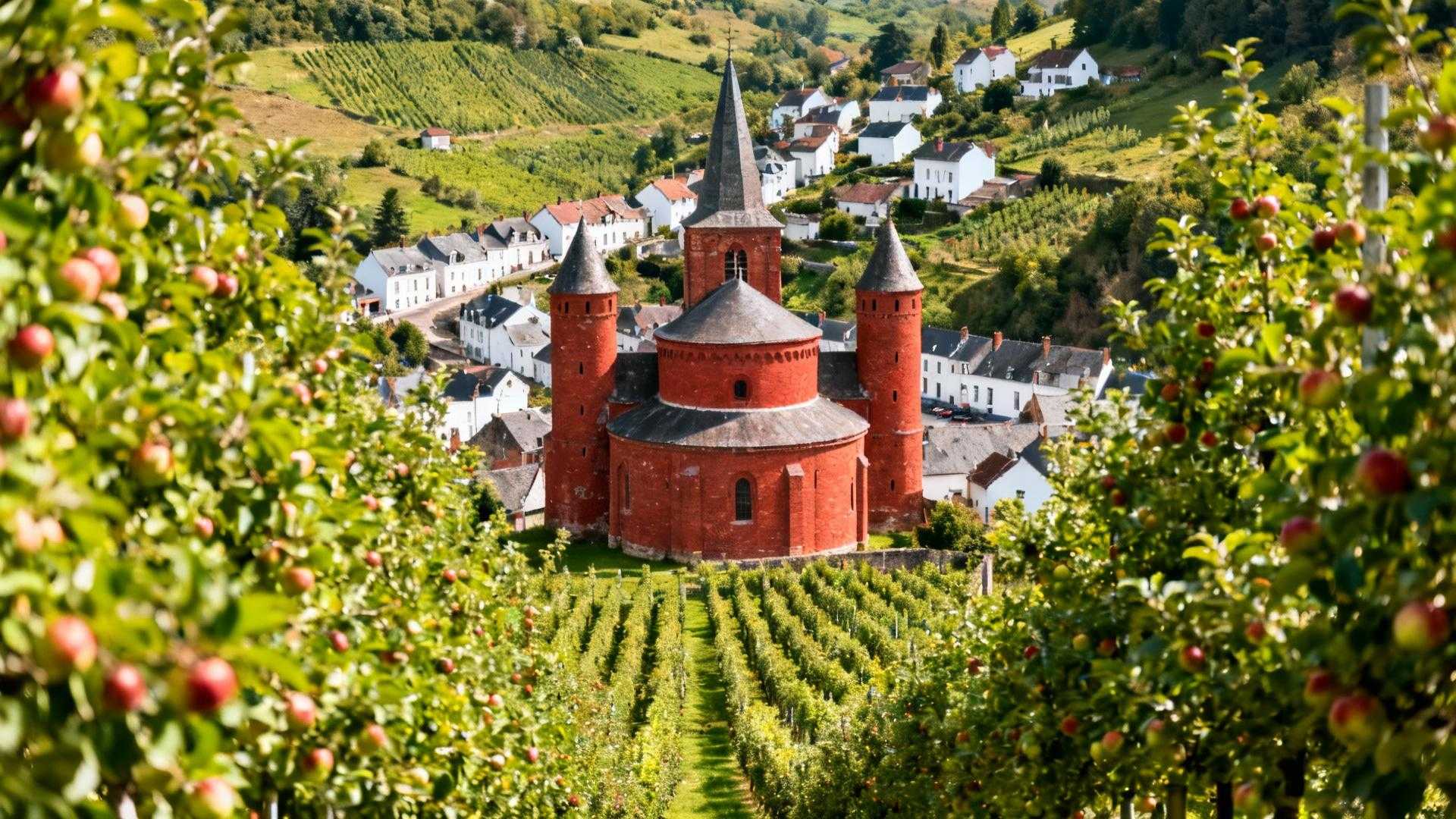 Ce hameau de 141 âmes garde l'église fortifiée que même les Picards ignorent
