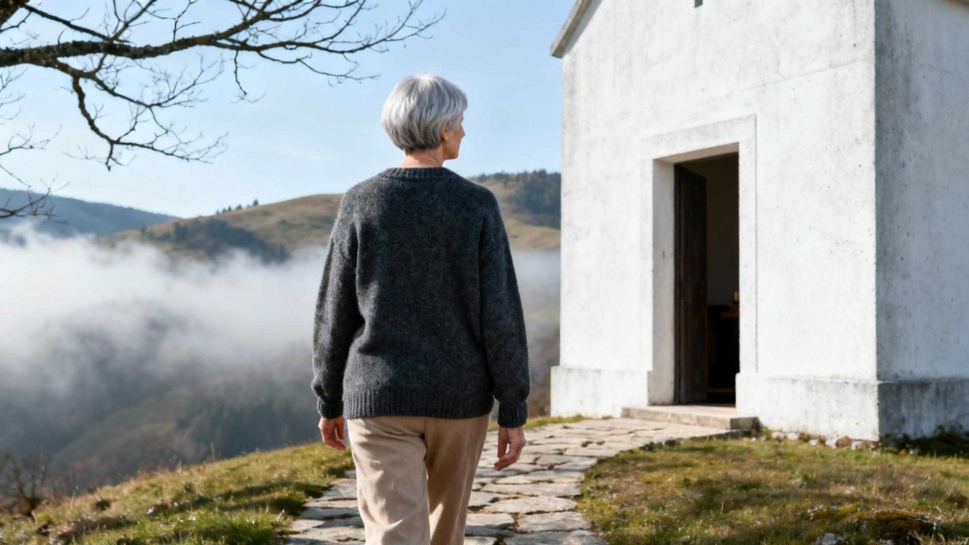 Cette chapelle de Le Corbusier attire 80 000 visiteurs – les locaux la visitent au lever du jour

