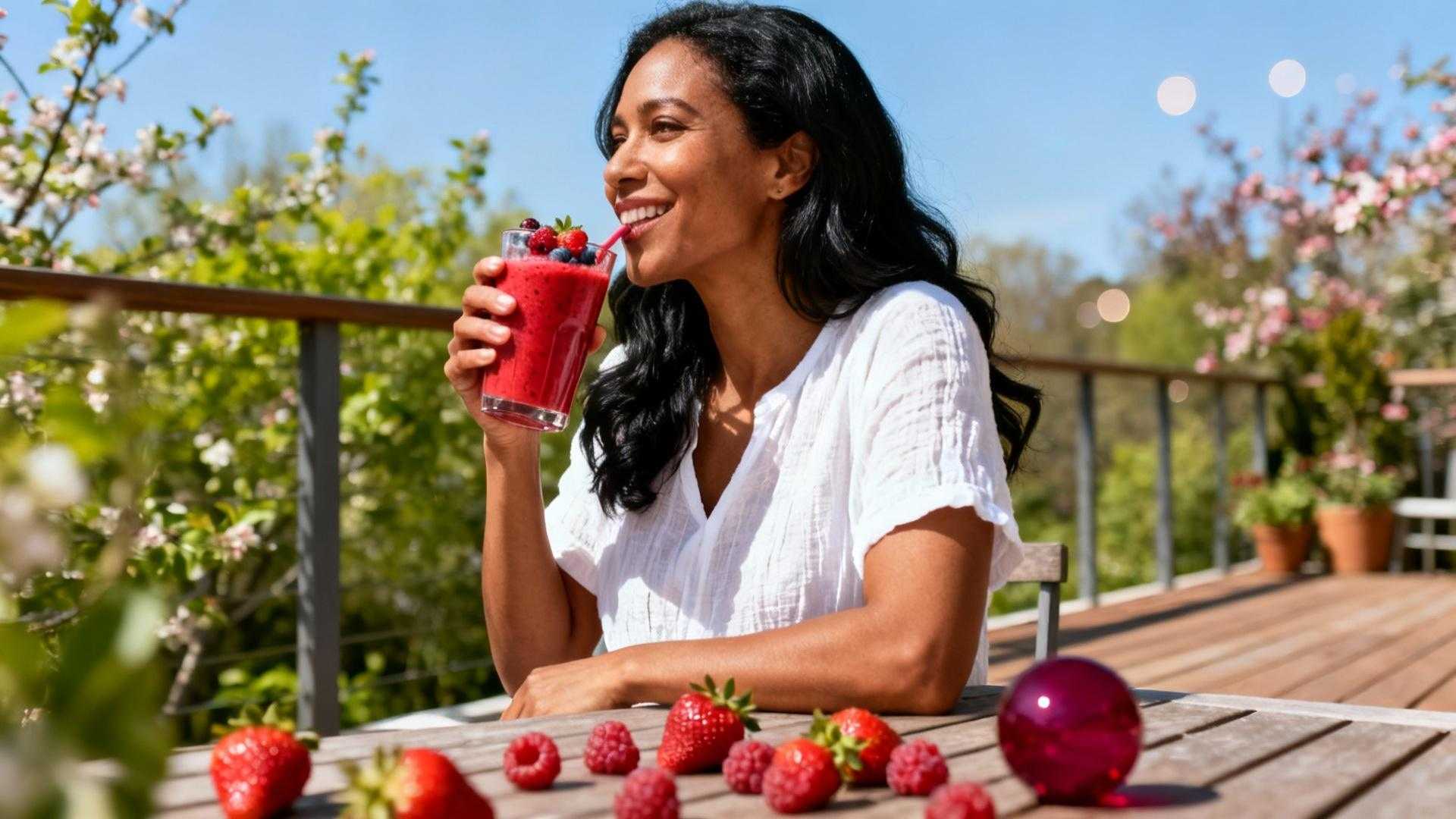 Ce smoothie rouge relance circulation et énergie en 30 minutes
