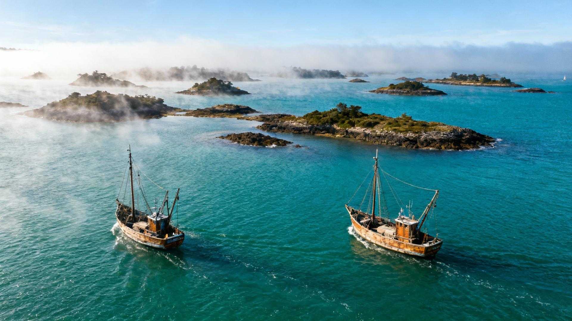 Ce golfe de 130 km² cache 56 îles que les Parisiens ignorent encore
