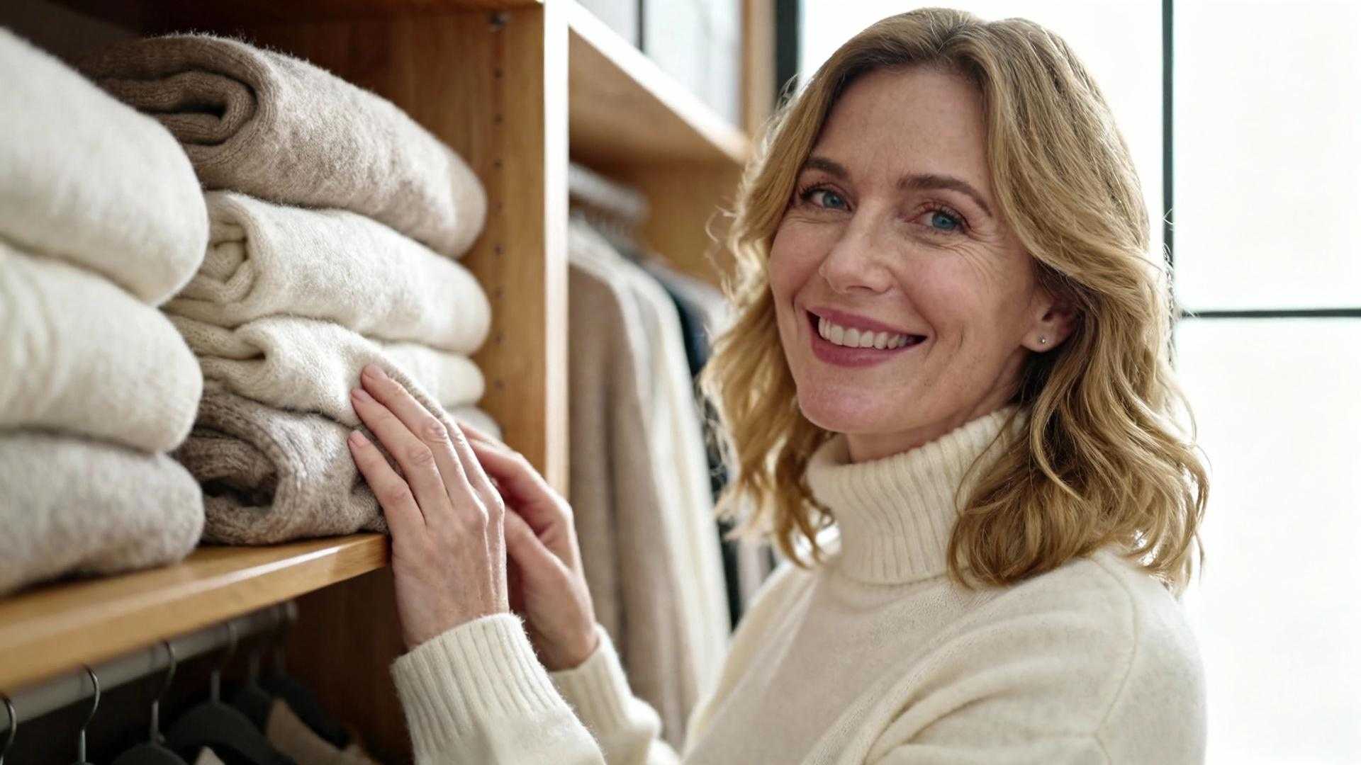 J'ai détesté la laine 15 ans : 30 microns ont tout changé dans ma garde-robe
