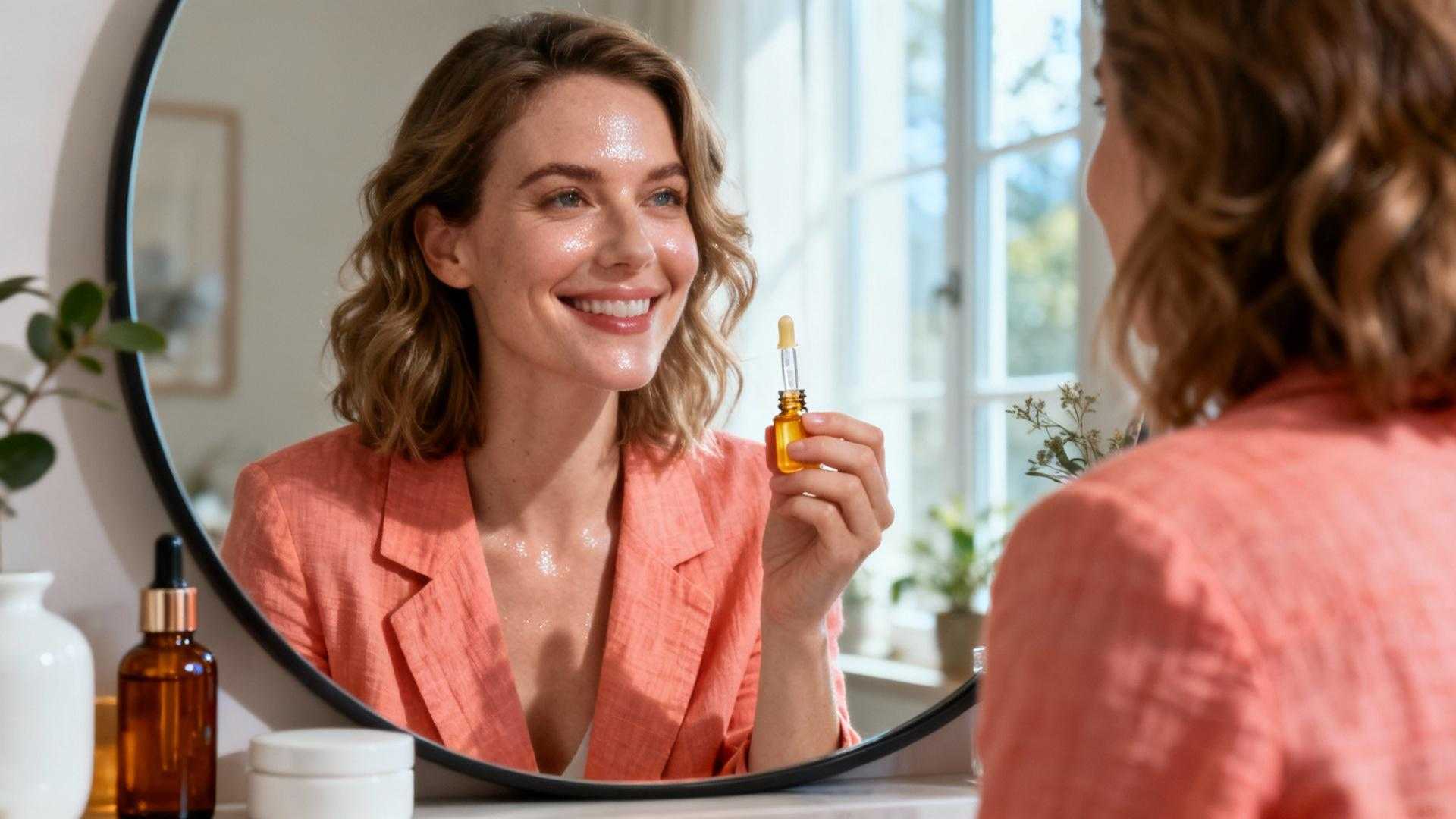 Ni rétinol ni acide hyaluronique : cette vitamine relance votre collagène 3 fois plus vite
