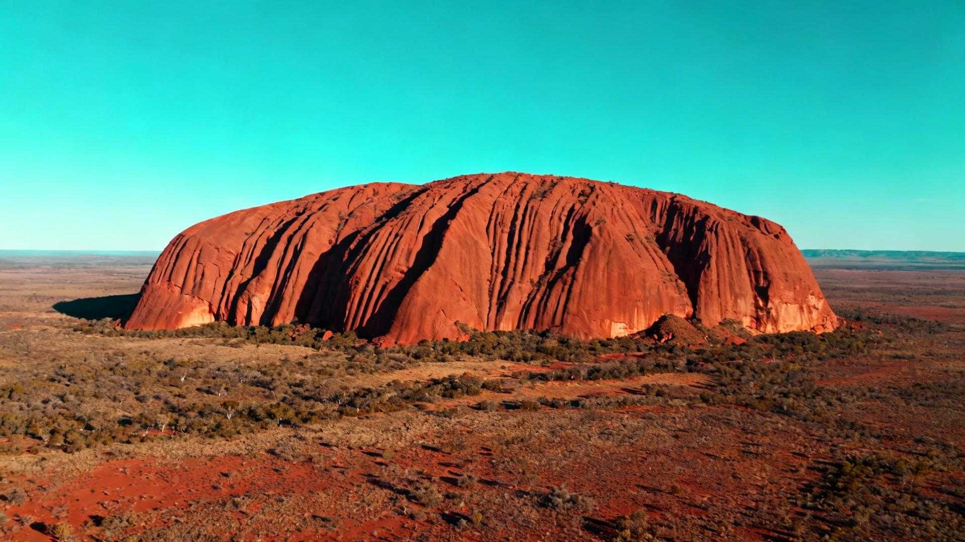 Uluru s'enfonce de 6 km sous le désert – les géologues doutent encore
