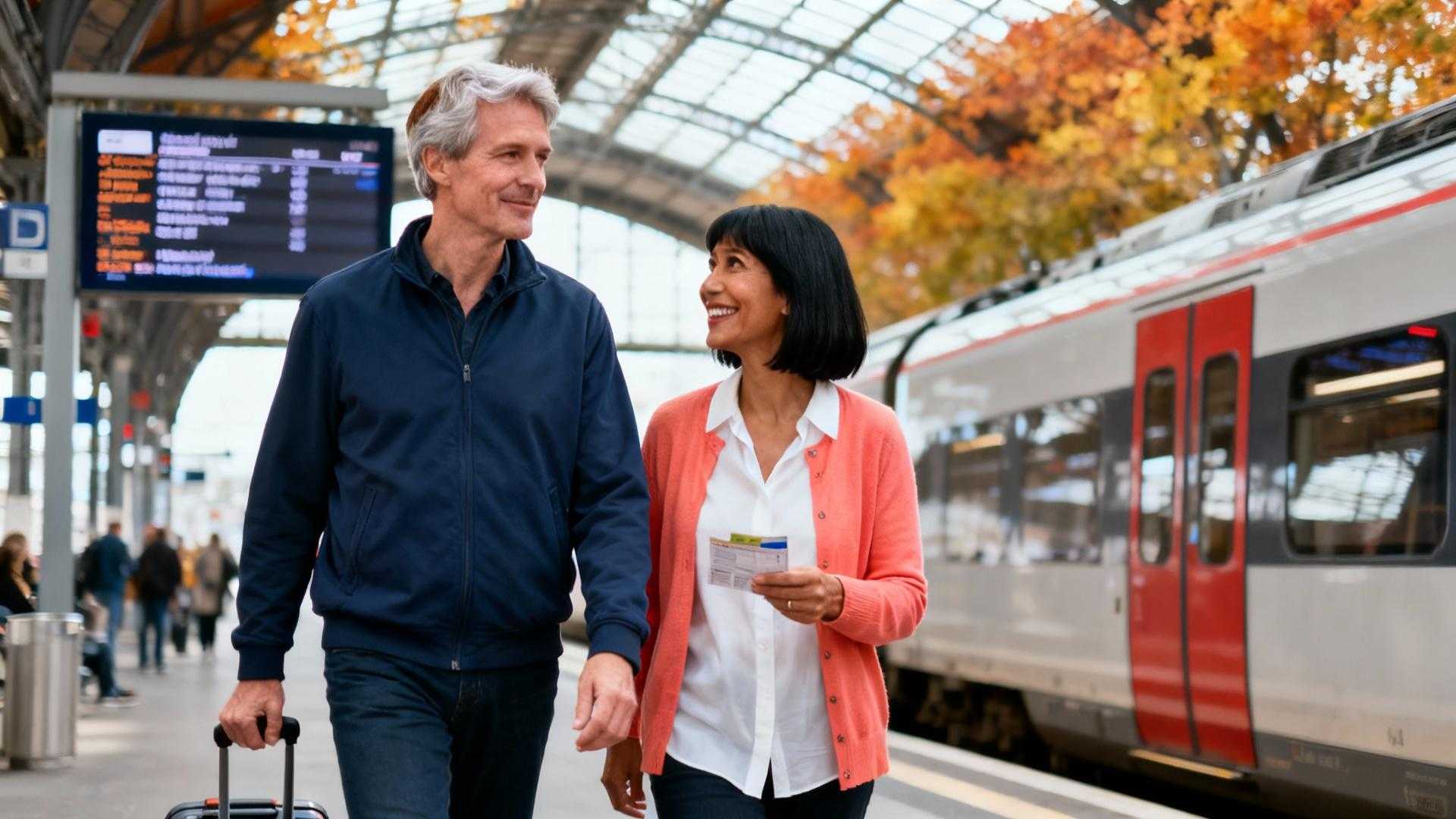 Cette carte à 49 € divise vos billets de train par trois après 60 ans
