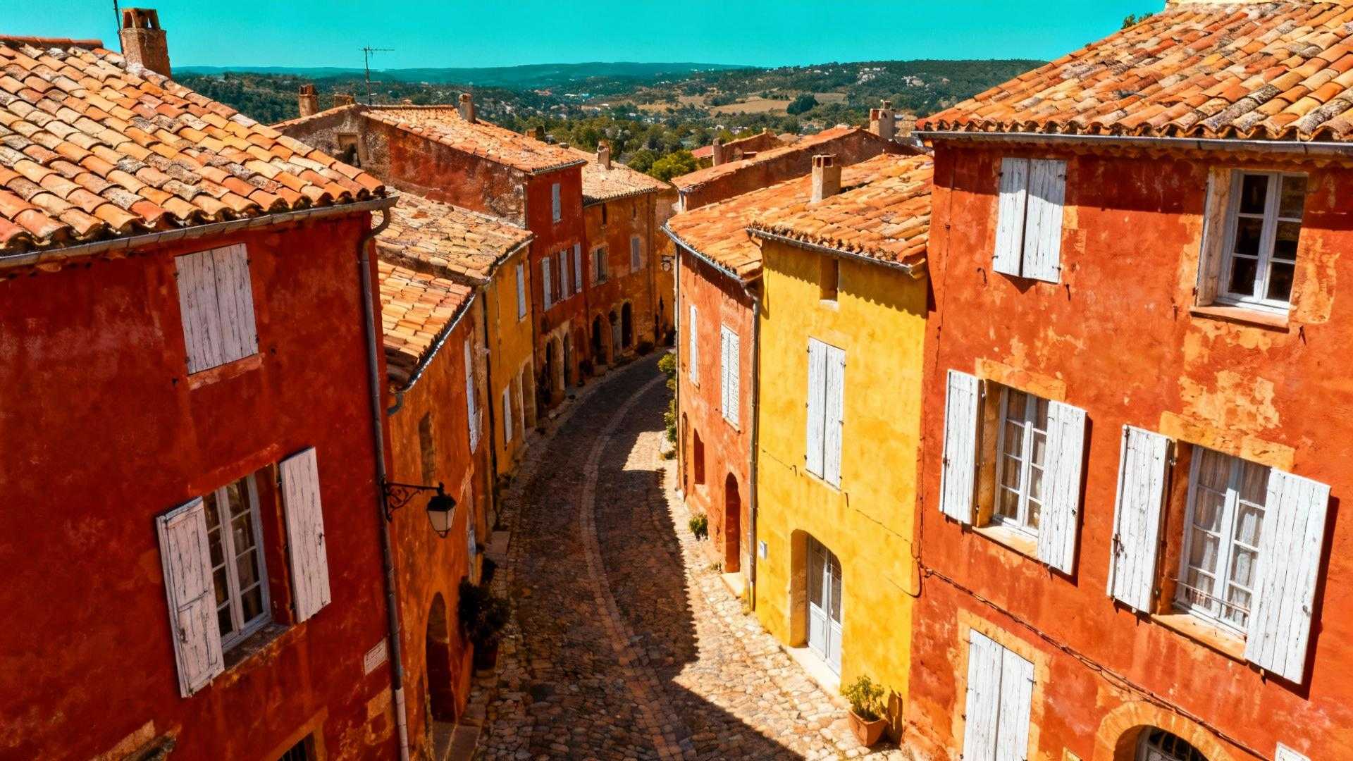 Ce village de 1 318 habitants cache 17 nuances d'ocre interdites ailleurs
