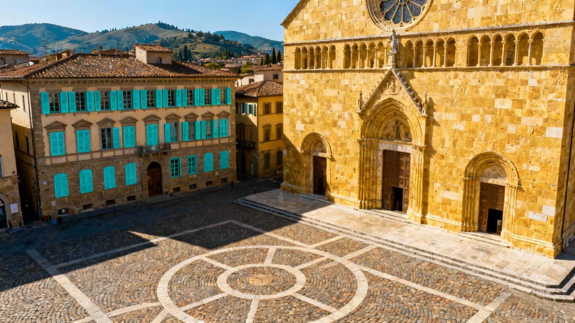 Ce village toscan de 1 216 habitants reste l'unique ville d'Europe née d'un rêve papal en 1459
