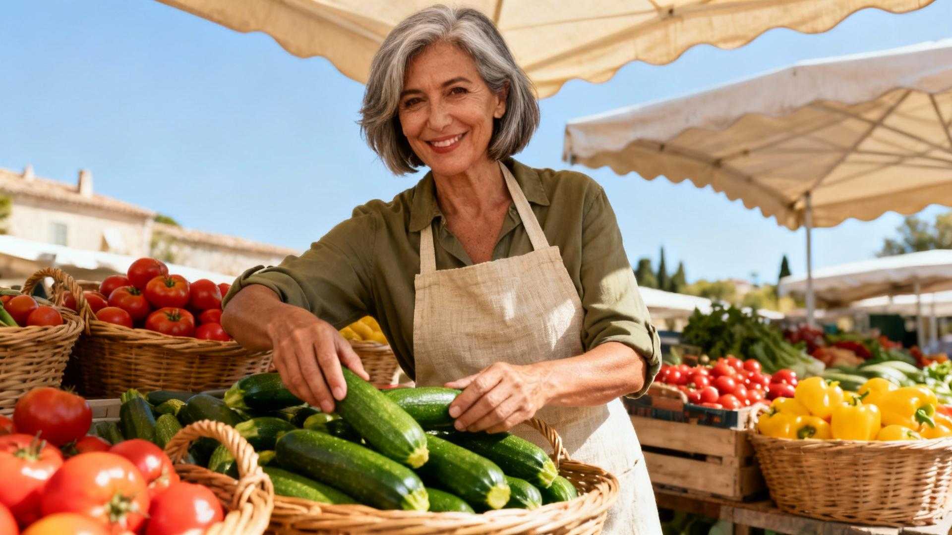 Les agriculteurs révèlent comment cuisiner les courgettes pour garder 95% des nutriments à 2€ le plat
