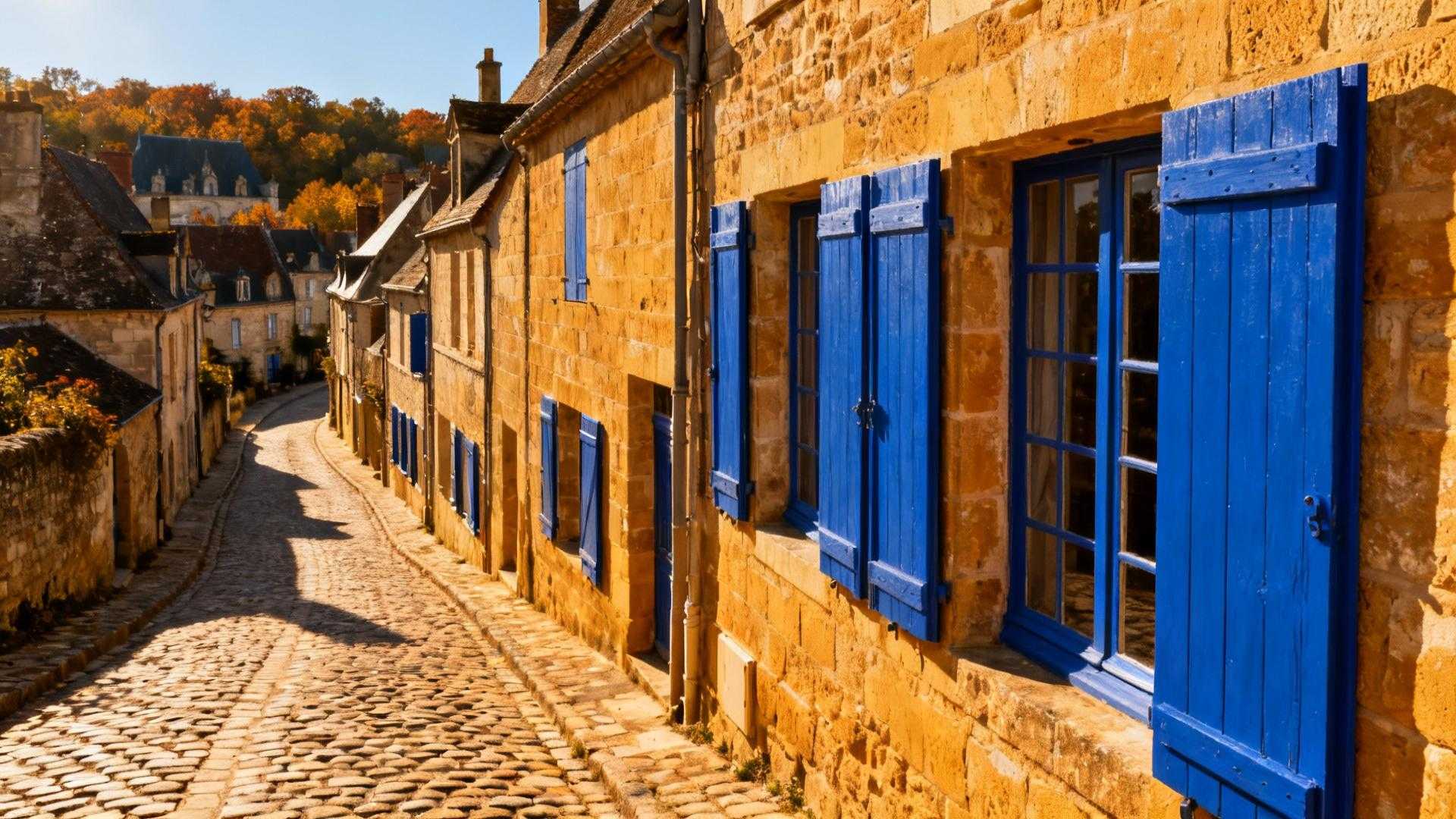 Ce village de 446 habitants se pare d'or chaque automne – les locaux gardent le secret

