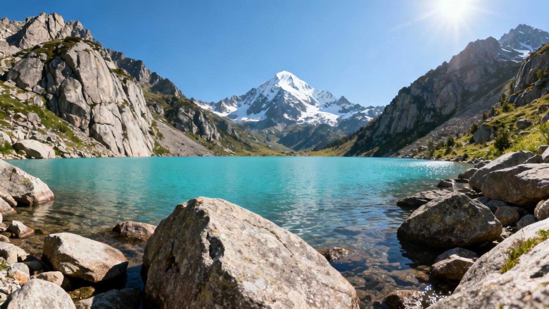 Ce lac corse reste gelé 152 jours par an – les locaux ne le visitent qu'en juillet
