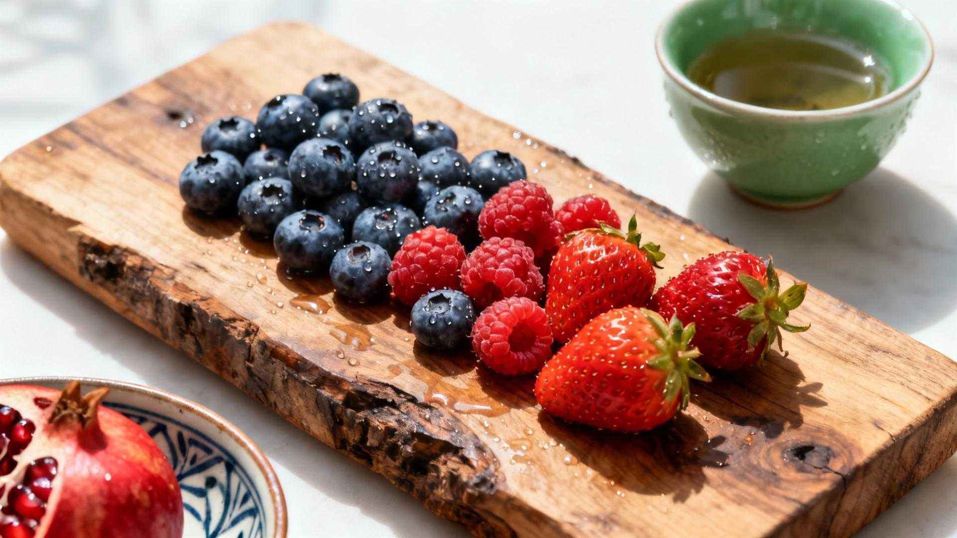 La science prouve que 5 aliments ralentissent vos cellules mieux que tout traitement
