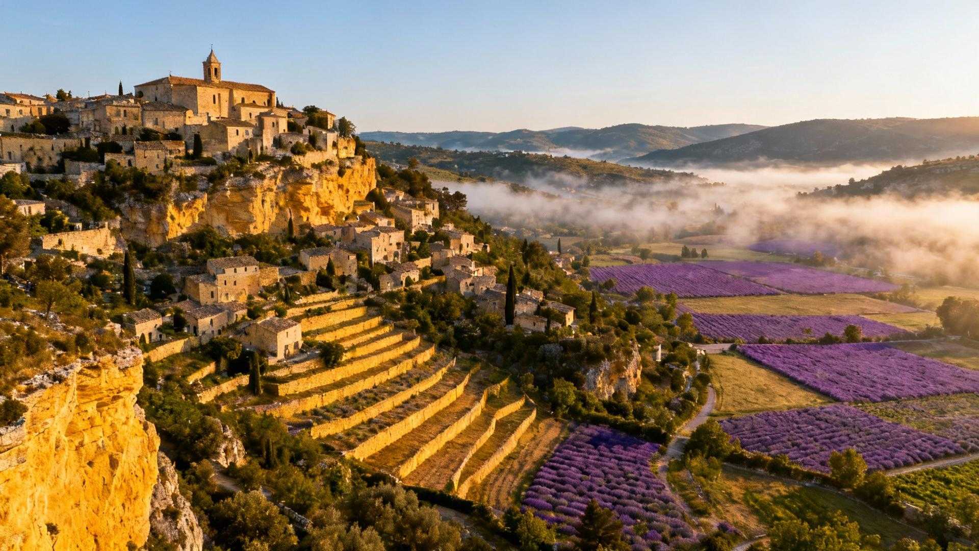 Ce village de 2 200 âmes attire 400 000 visiteurs sans perdre son authenticité
