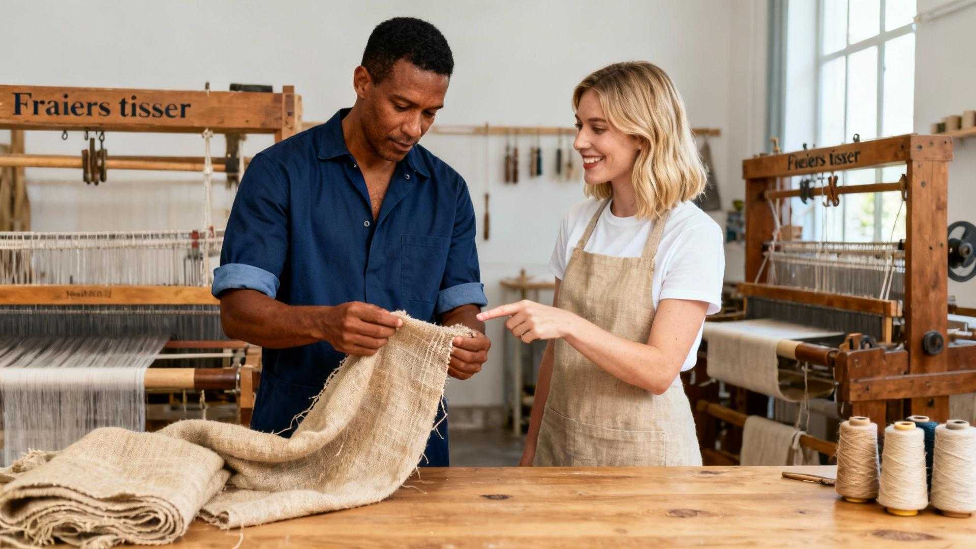 67% des Français achètent durable sans savoir qu'ils relancent le textile français
