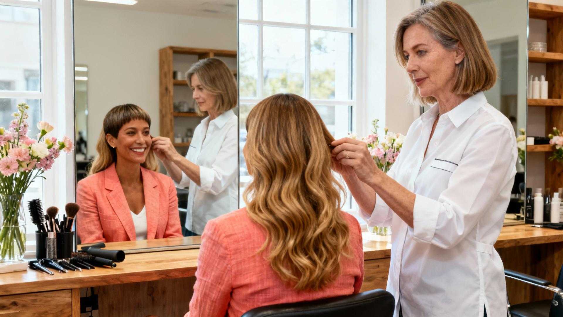 Cette coupe pixie s'adapte à tous les visages grâce à 5 techniques
