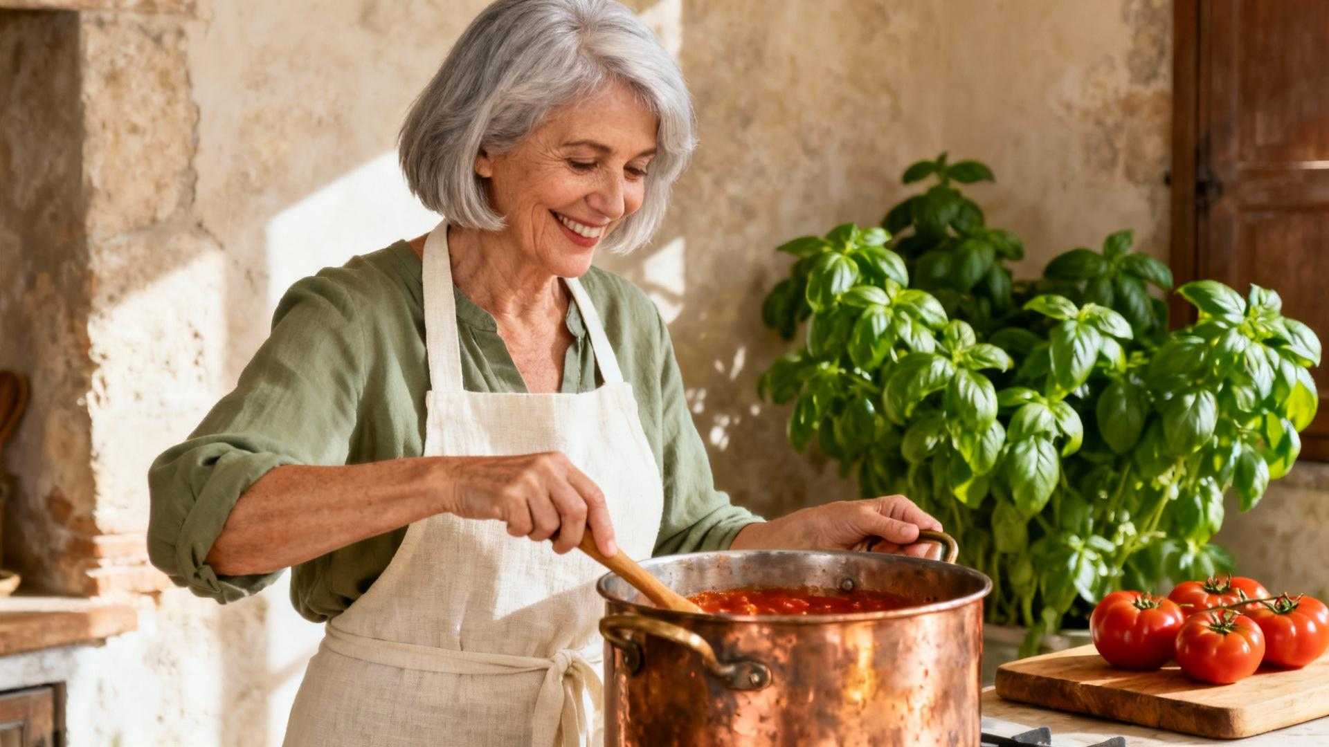 À Sarno, 32 000 âmes cuisinent encore la sauce comme au temps du Vésuve
