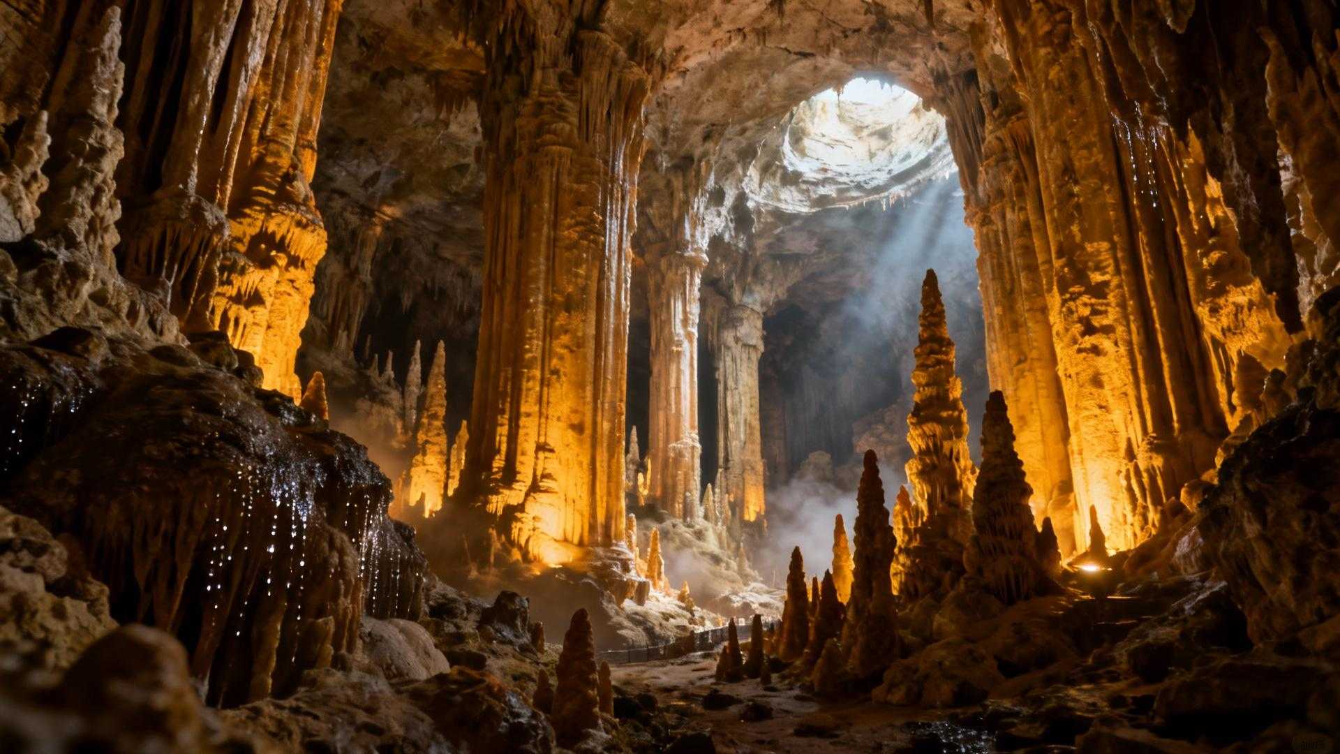 Cette grotte de Lozère cache 400 stalagmites de 30 mètres que Padirac ignore
