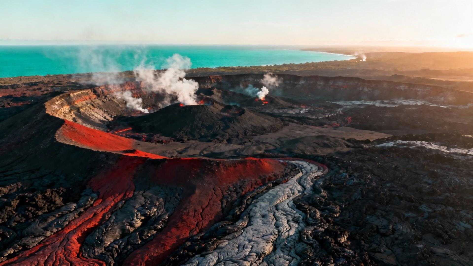 4 heures face au volcan réunionnais qui dort dans 83% des têtes parisiennes
