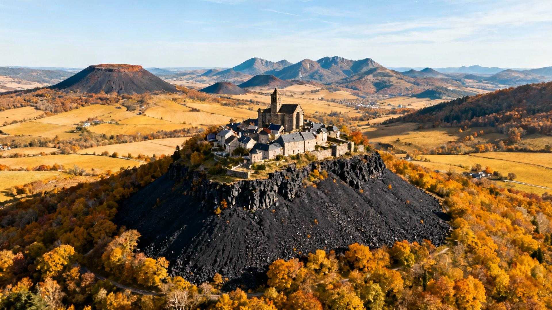 Ce village de 297 âmes perché à 633 m offre la vue que Clermont ignore
