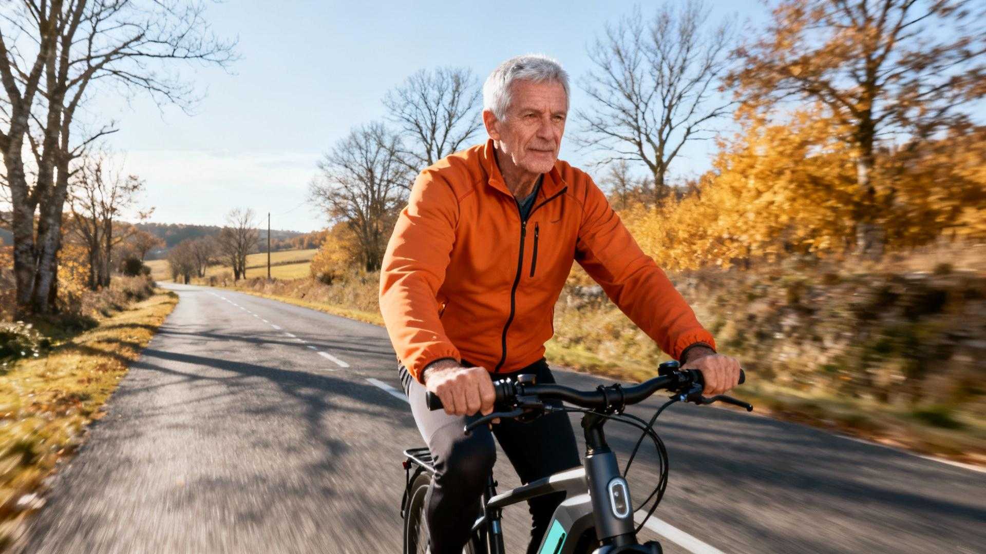 À 70 ans, 18 km à vélo électrique pour son pain : ce retraité refuse de perdre sa liberté

