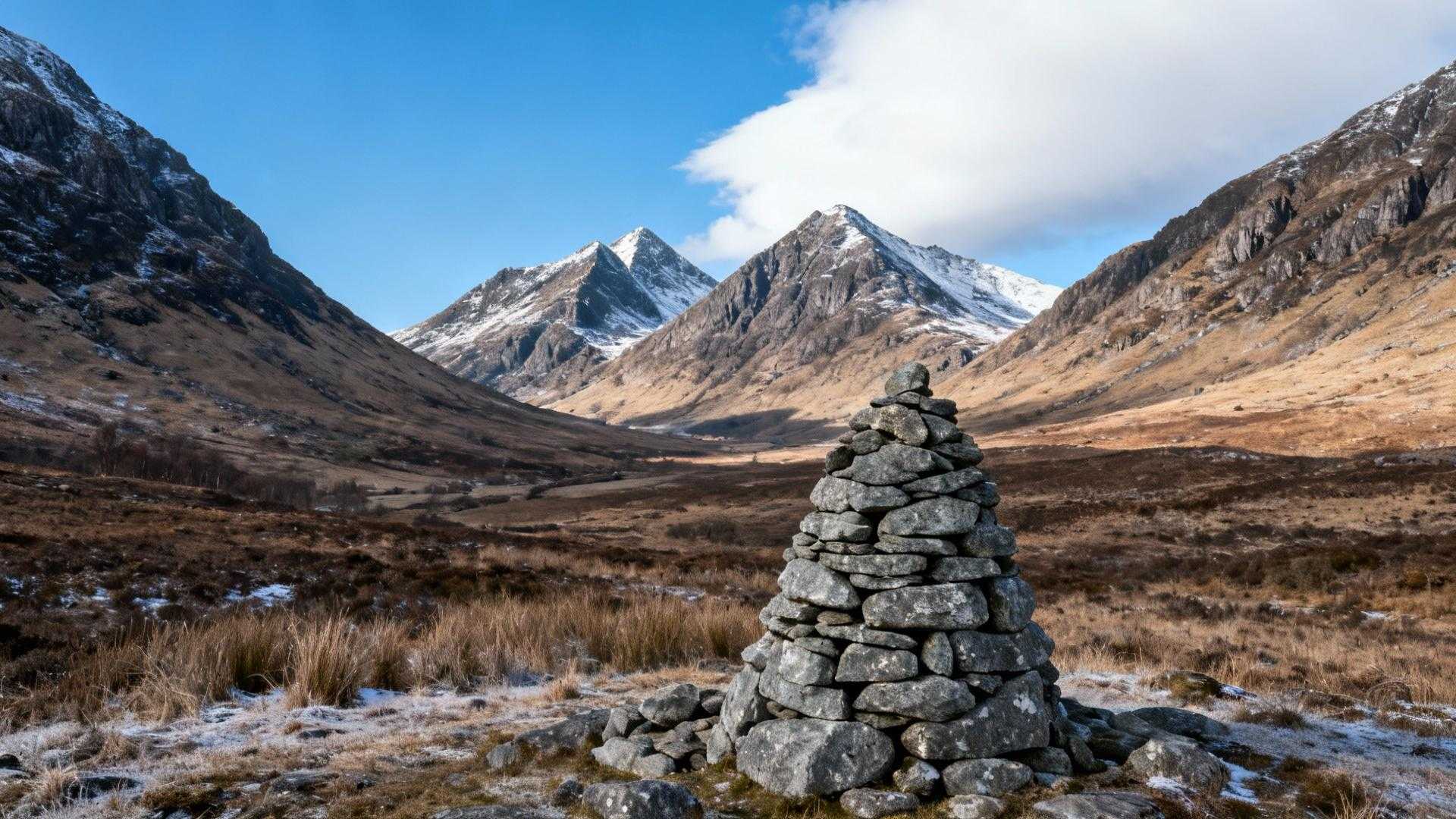 Dans cette vallée écossaise de 100 habitants, l'hospitalité trahie en 1692 hante encore les pierres
