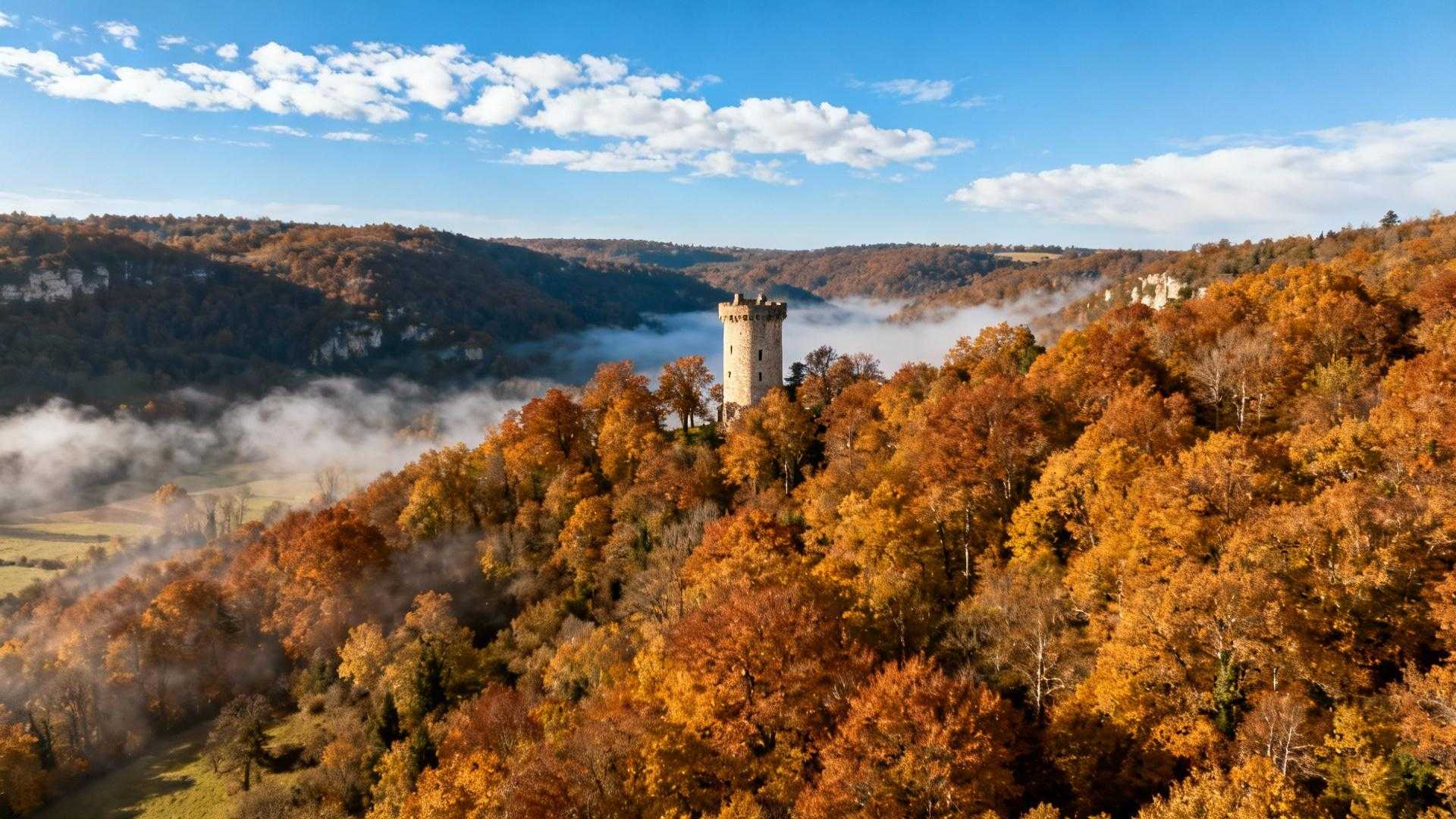 Ce parc limousin de 180 000 hectares se pare d'or fin octobre – moitié prix

