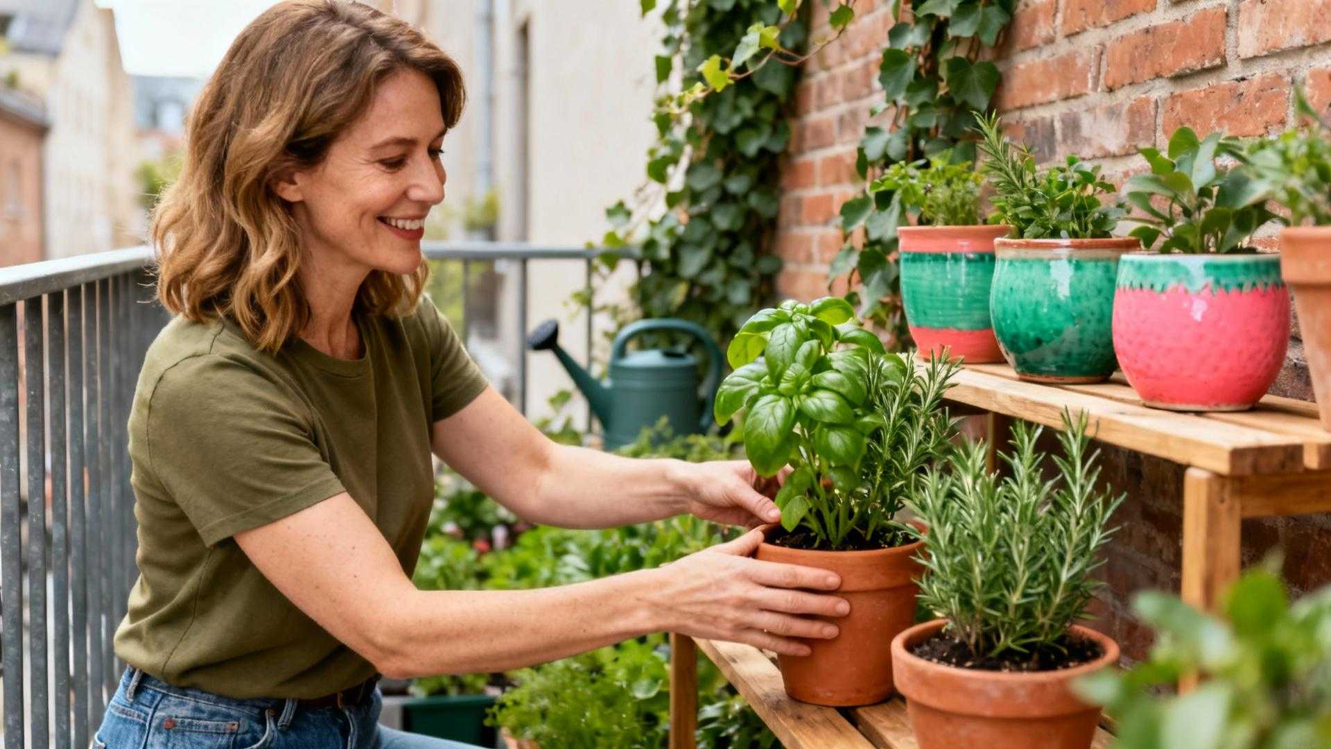 J'ai végétalisé ma terrasse avec 50 euros en 5 étapes : oasis garantie
