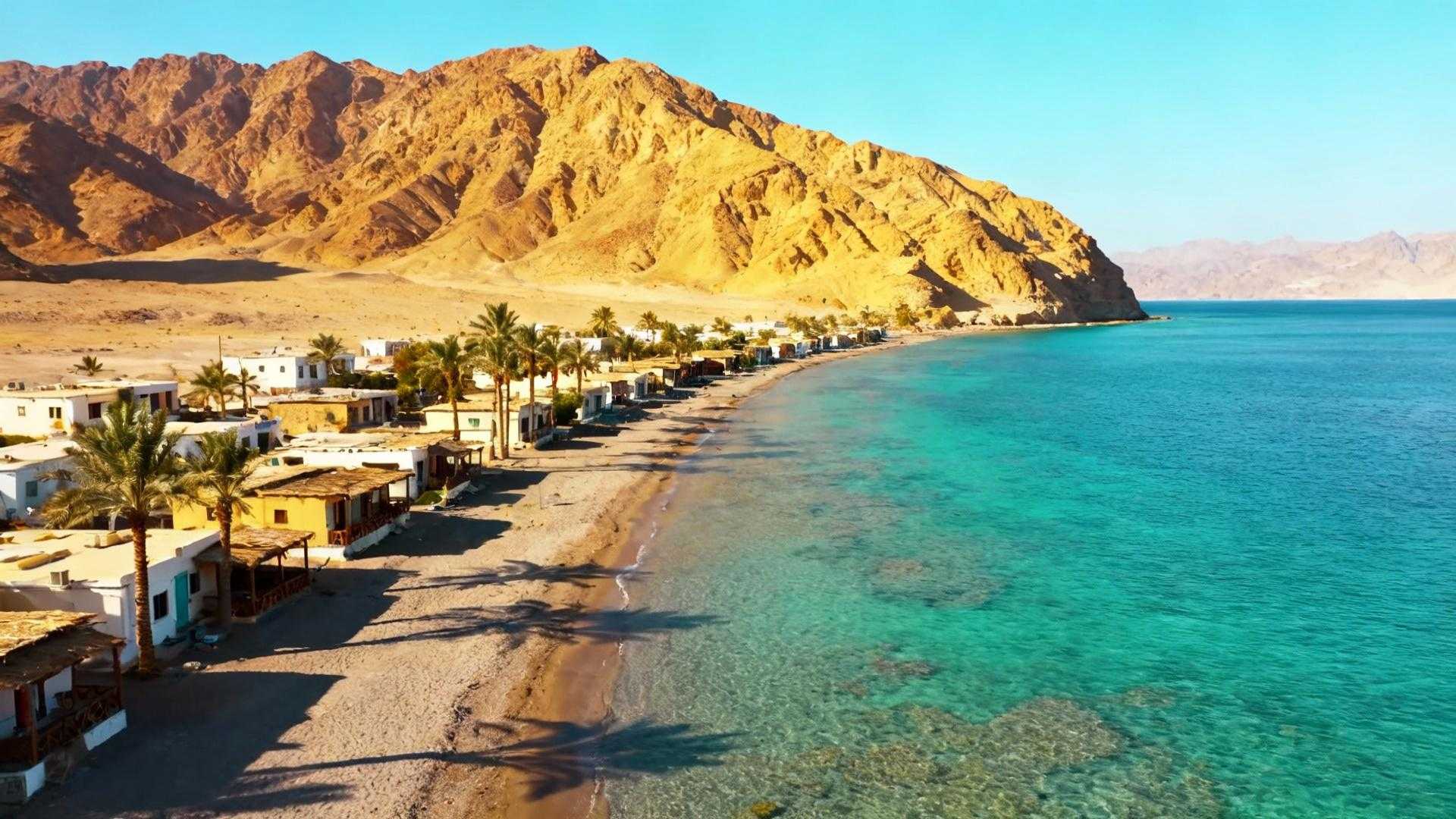 Dahab économise 60 % face à Sharm avec ses 15 000 habitants bédouins
