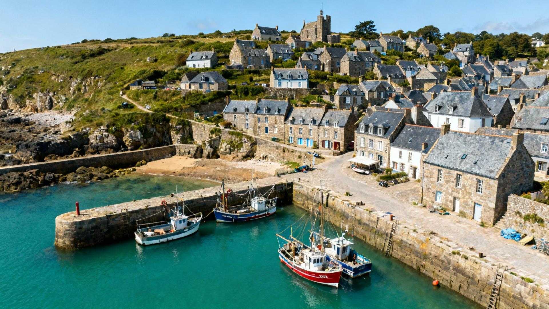 Ce village de 545 habitants sur 60 hectares fut le port qui fit trembler l'Angleterre
