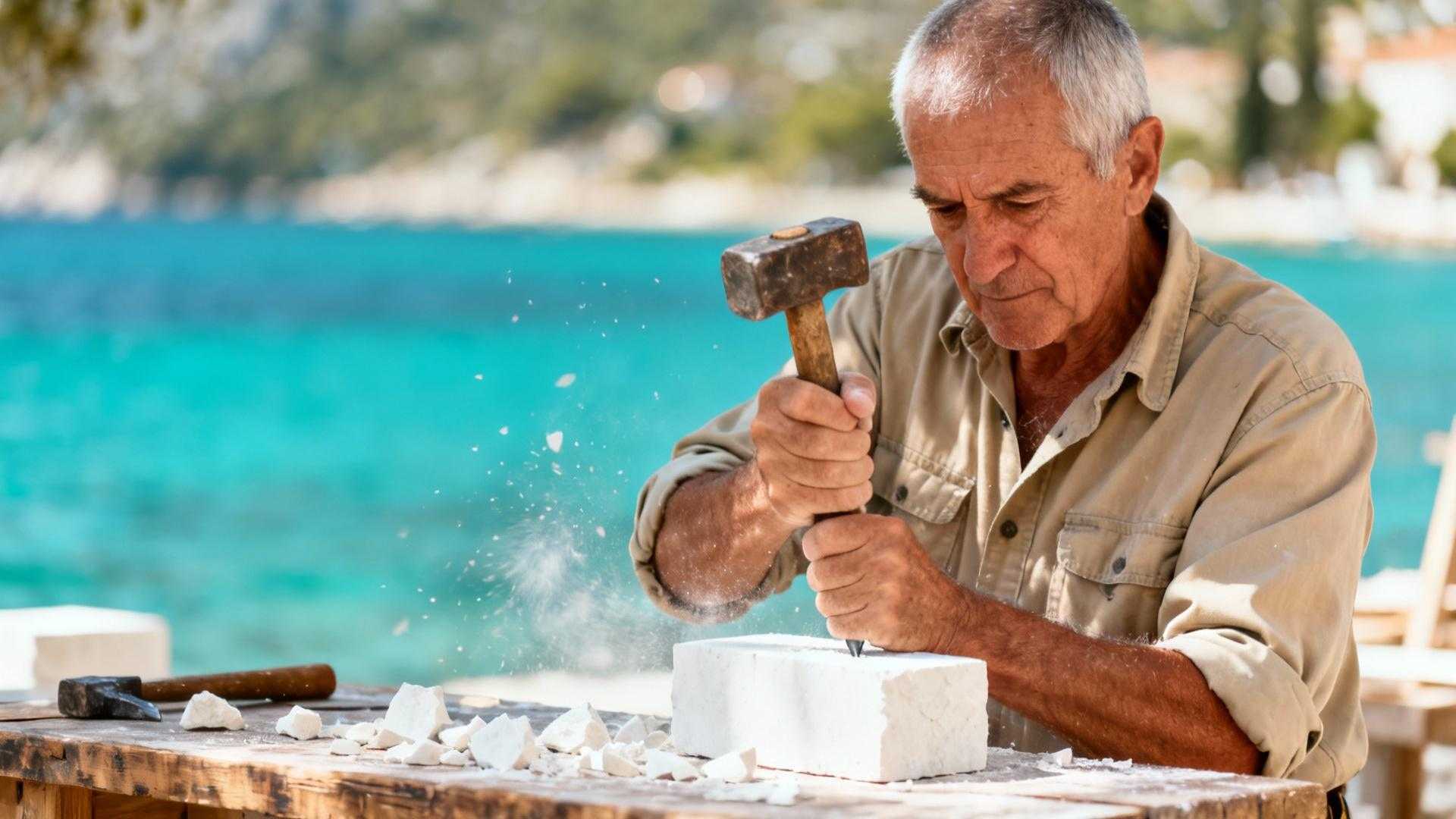 Ce village croate de 1 351 habitants cache l'école de pierre qui a sculpté la Maison Blanche
