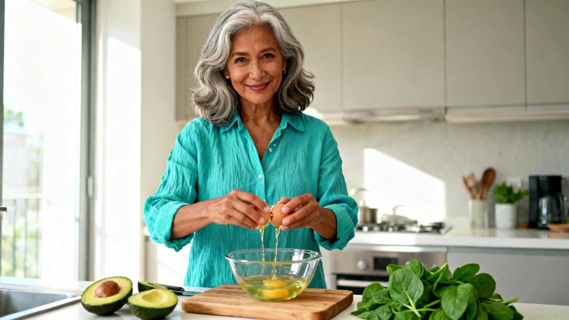 À 62 ans, elle équilibre sa glycémie 12h avec 8g de glucides au petit-déjeuner