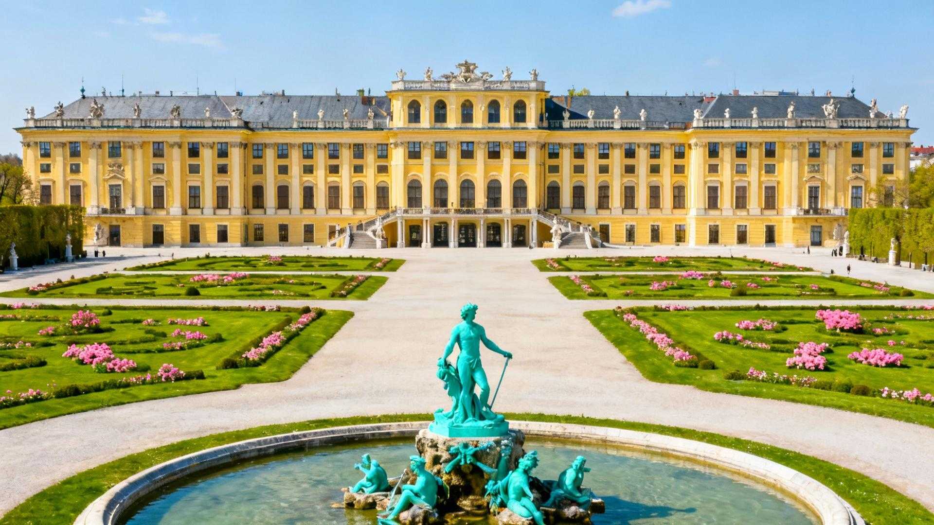 Schönbrunn attire 3,7 millions de visiteurs contre 7 pour Versailles — 32 € la visite