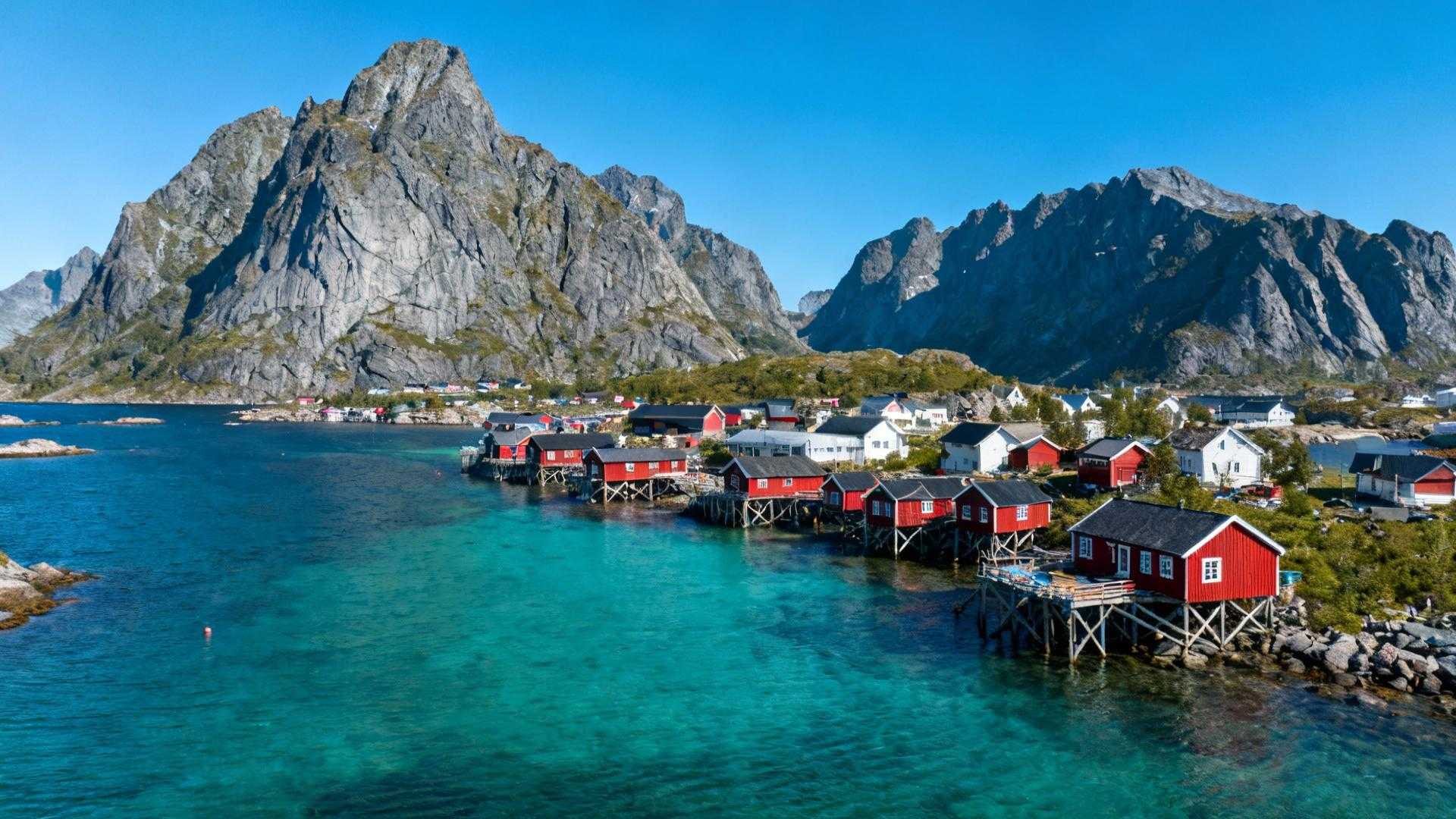 Ce village de 342 habitants accueille 40 000 randonneurs par an au cercle polaire