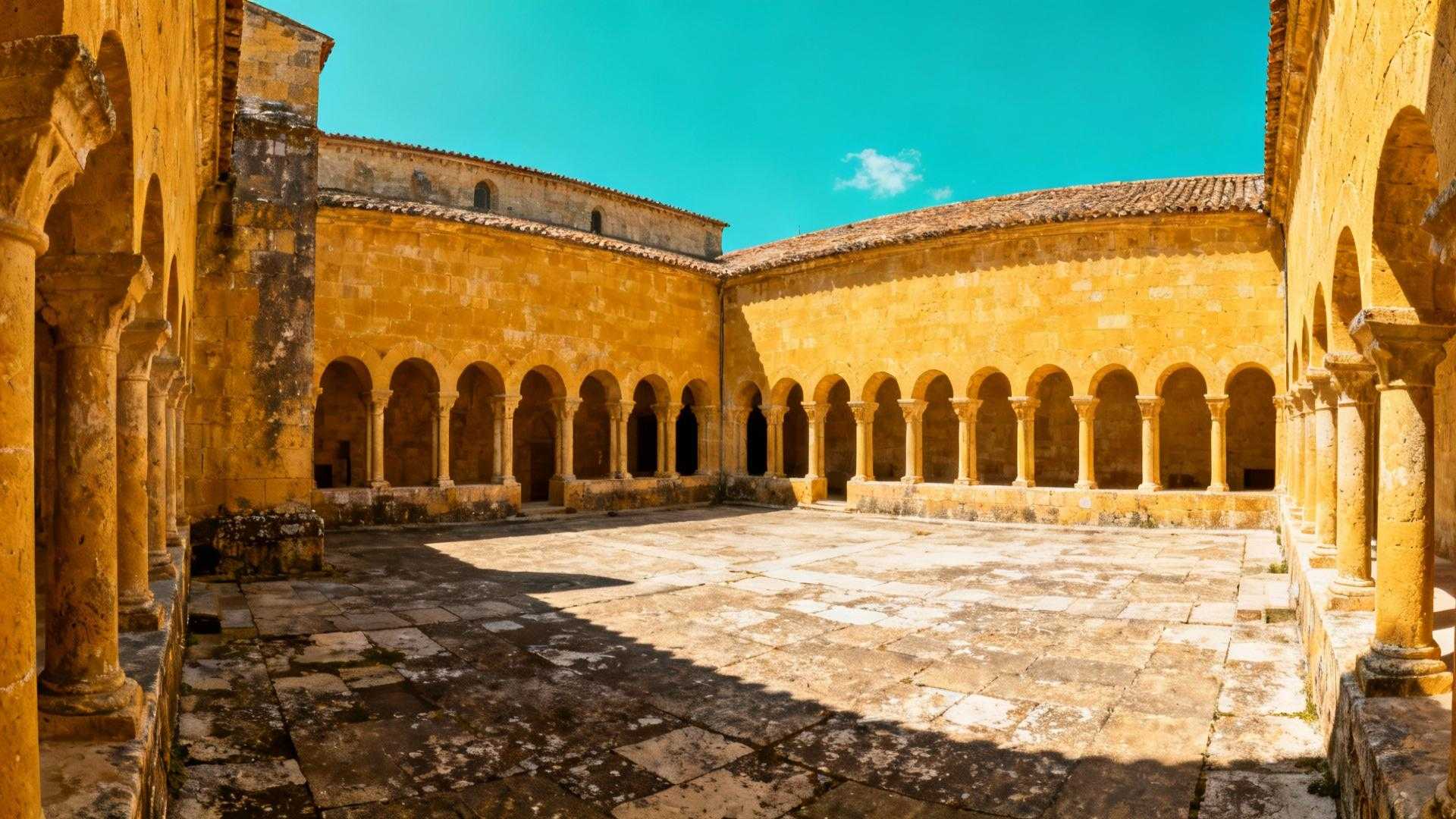 Ce village de 1 500 âmes cache l'unique abbaye d'Occident où des femmes gouvernèrent hommes et rois pendant 677 ans