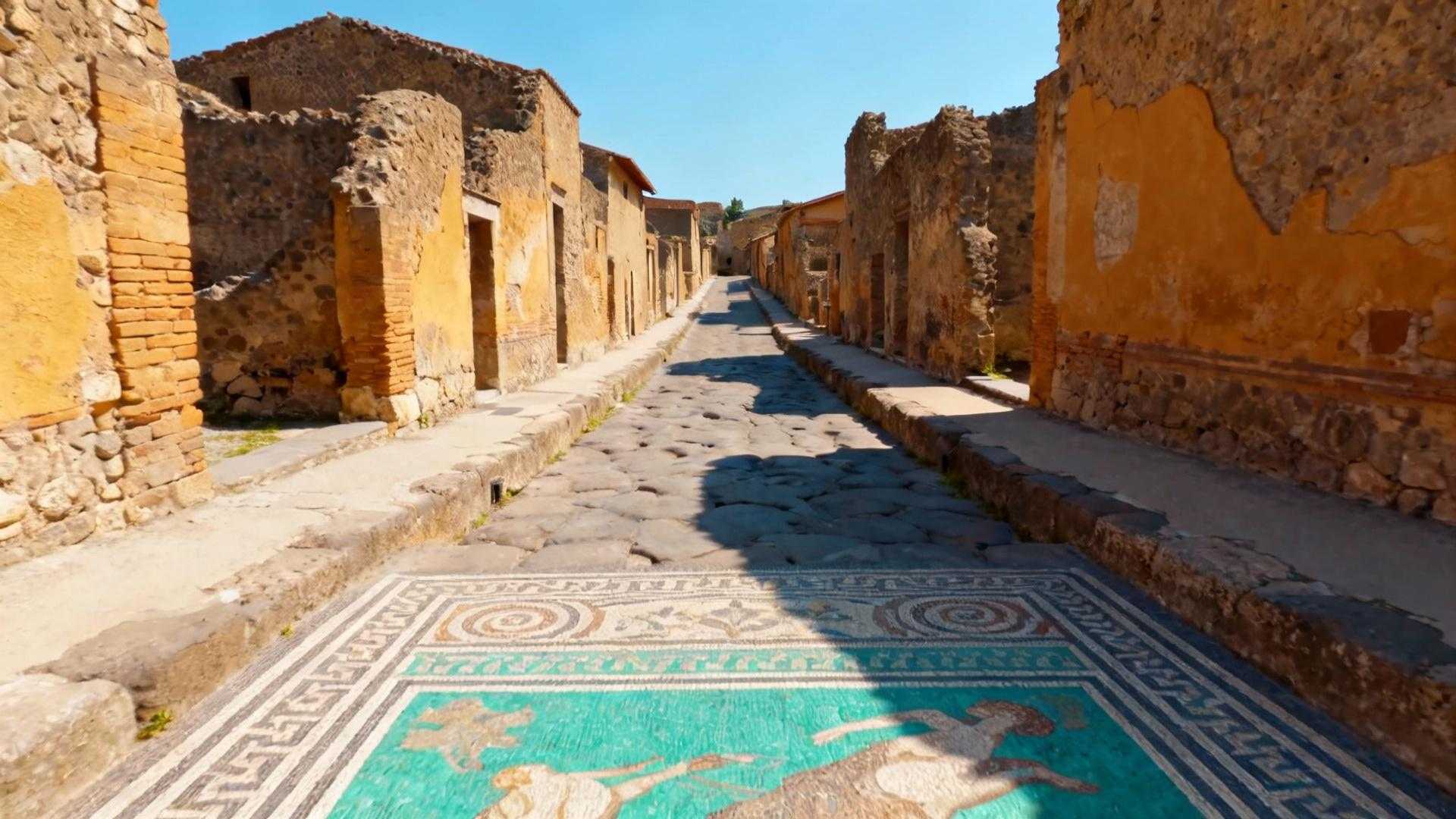 Herculanum reçoit 612 000 visiteurs par an contre 4,3 millions à Pompéi
