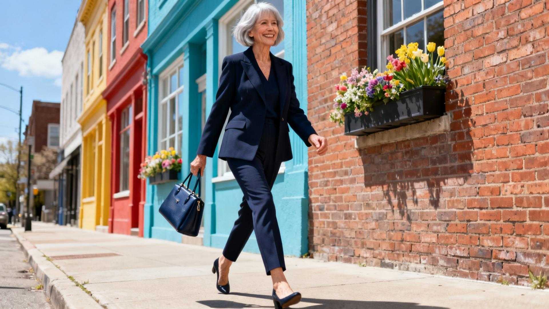 À 62 ans elle porte ce pantalon qui affine sans serrer et change tout
