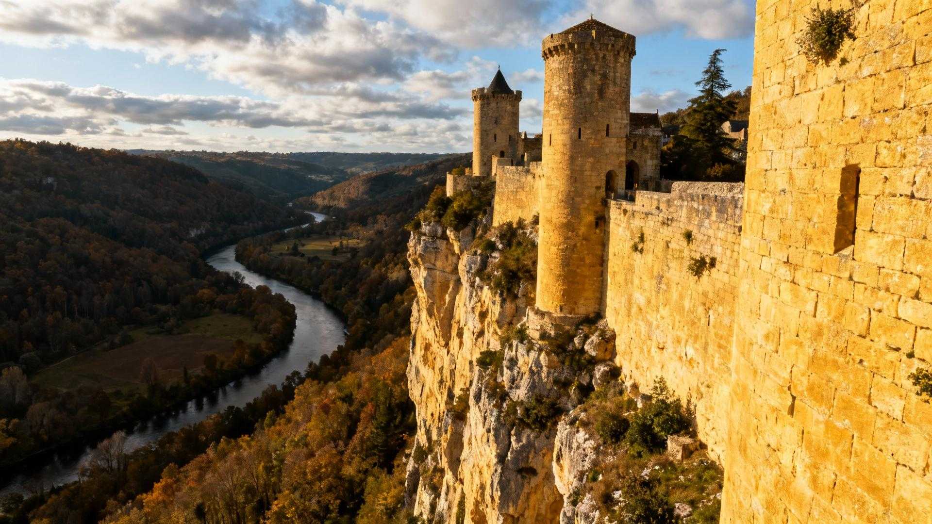 Ce village de 597 habitants attire 28 500 visiteurs vers son château cathare
