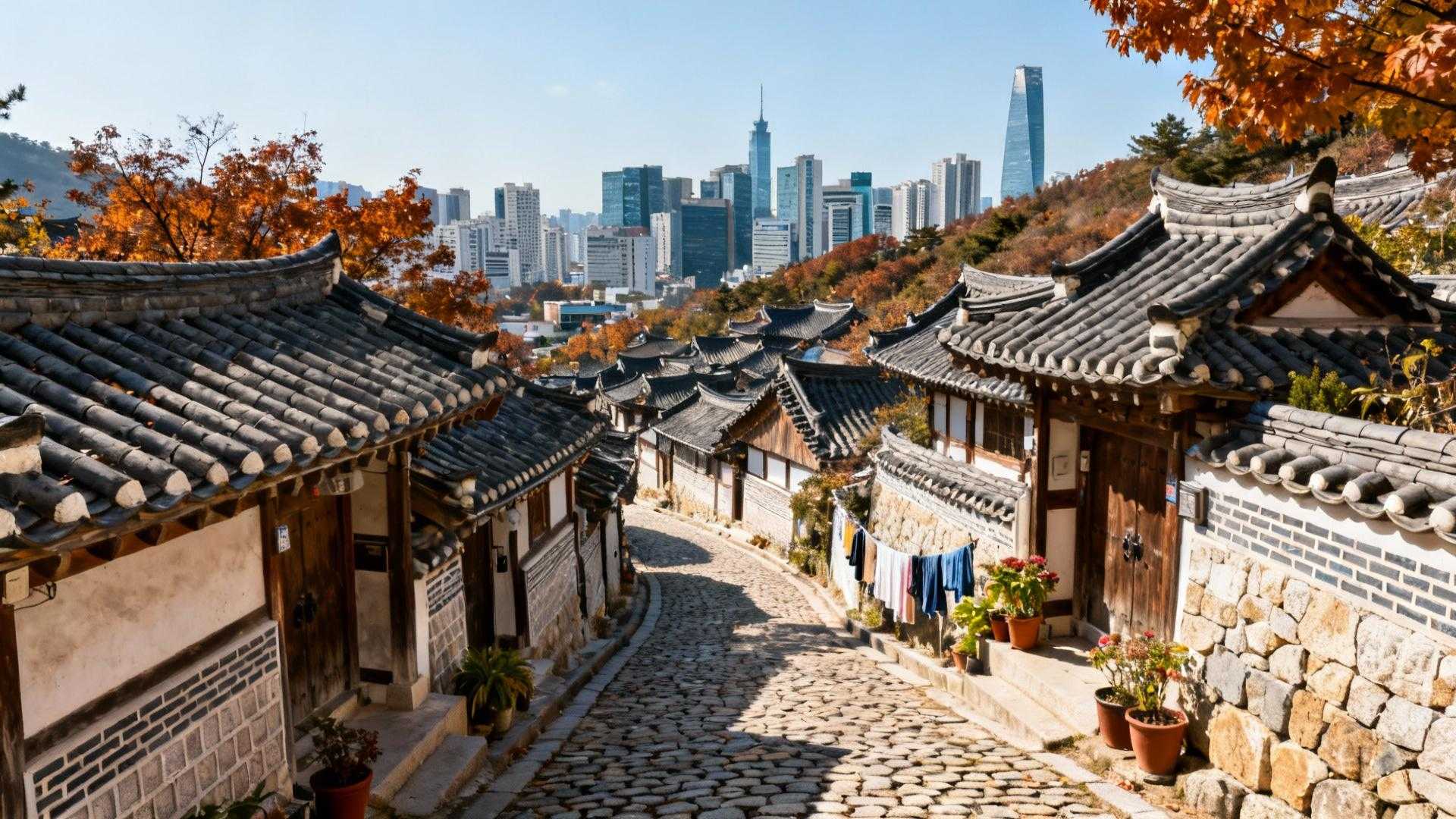 Ce village de 900 hanoks reçoit 1 049 touristes par habitant — et ferme désormais le dimanche