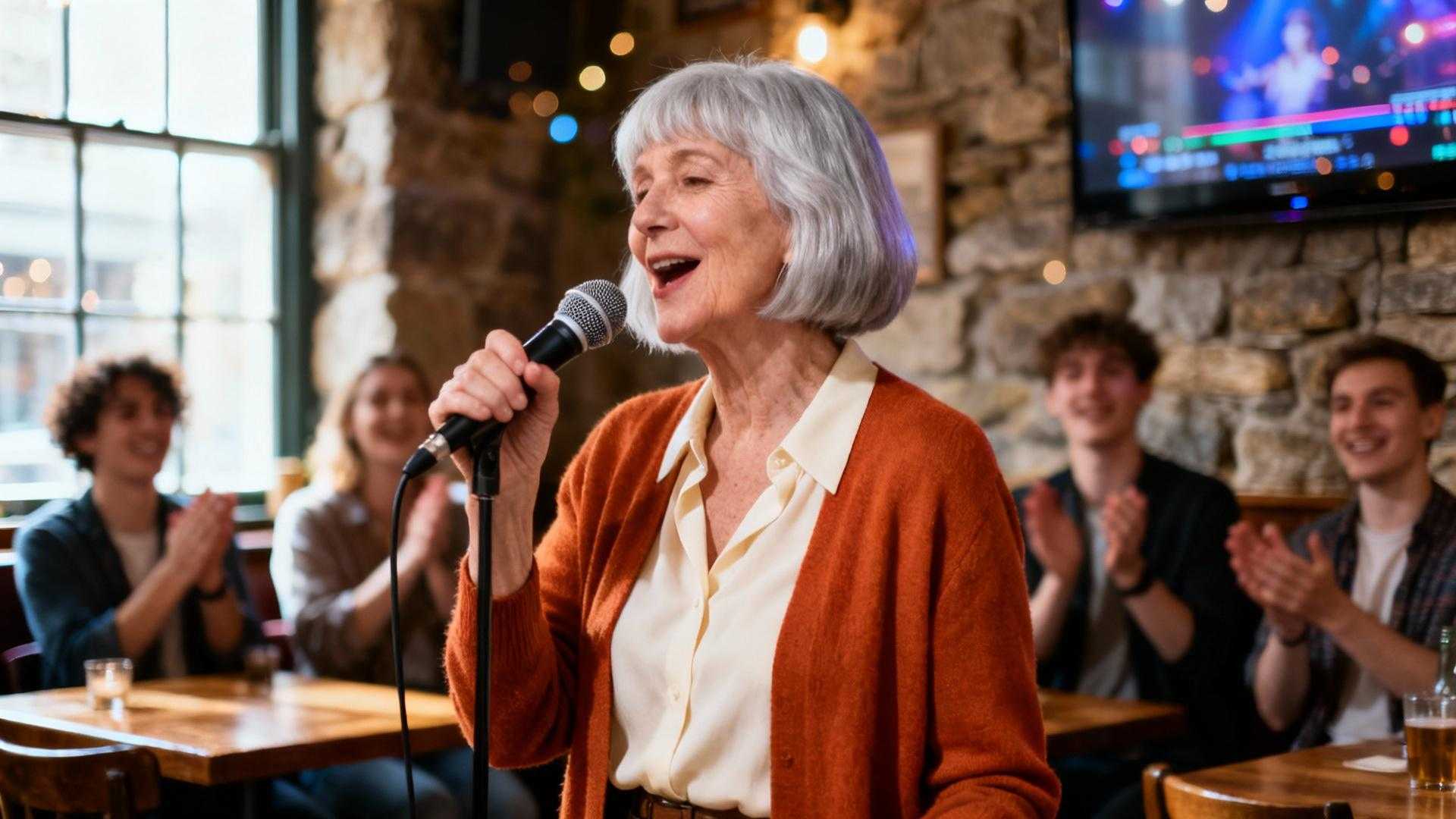 Dans ce pub de Bourg-en-Bresse, 50 personnes chantent chaque mercredi depuis 15 ans
