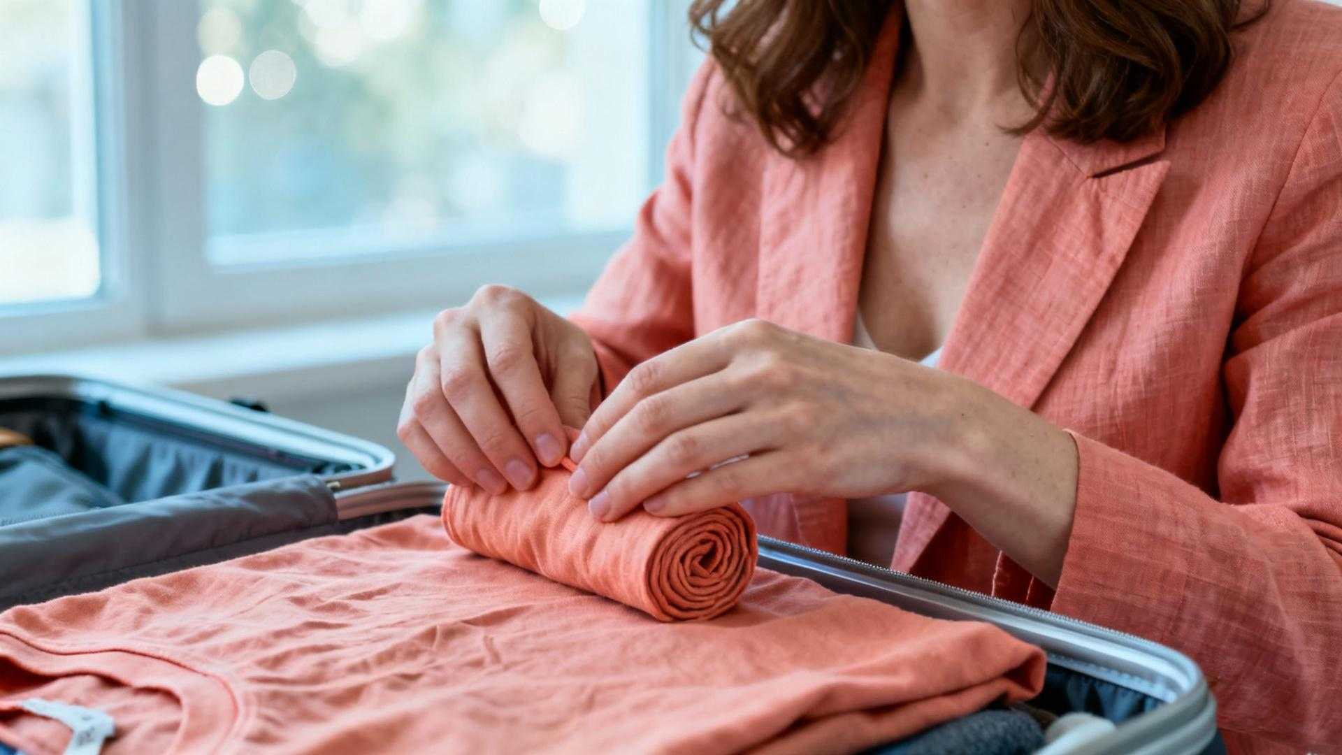 Vous pliez vos vêtements pour éviter les plis ? Cette étude prouve l'inverse