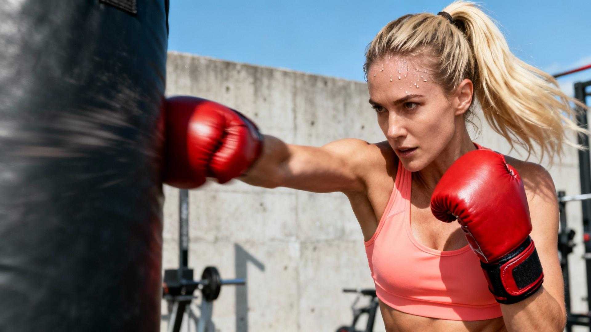À 32 ans, elle a sculpté son corps en 6 semaines avec ce protocole de boxe
